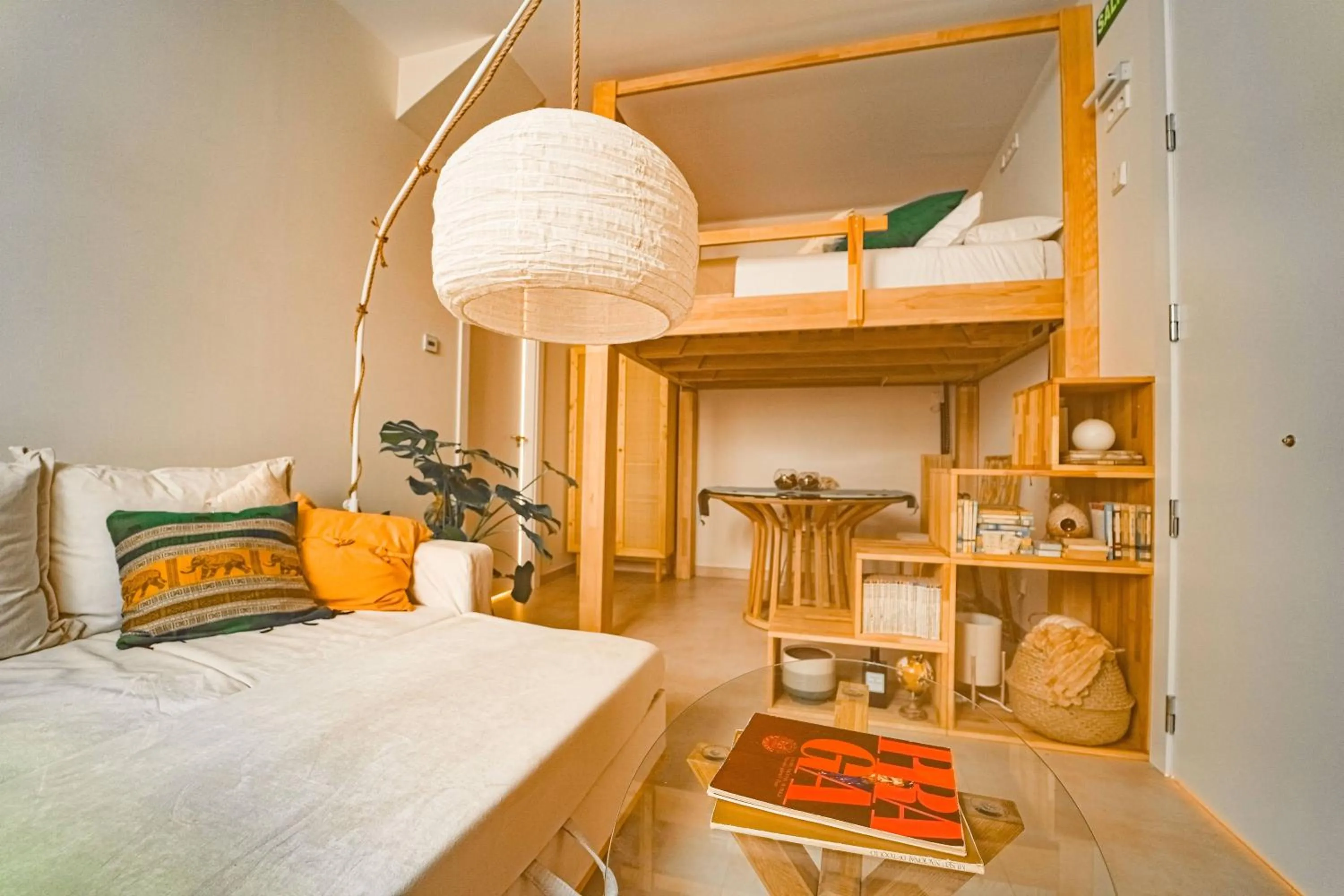 Bed in 4 Bears Studios