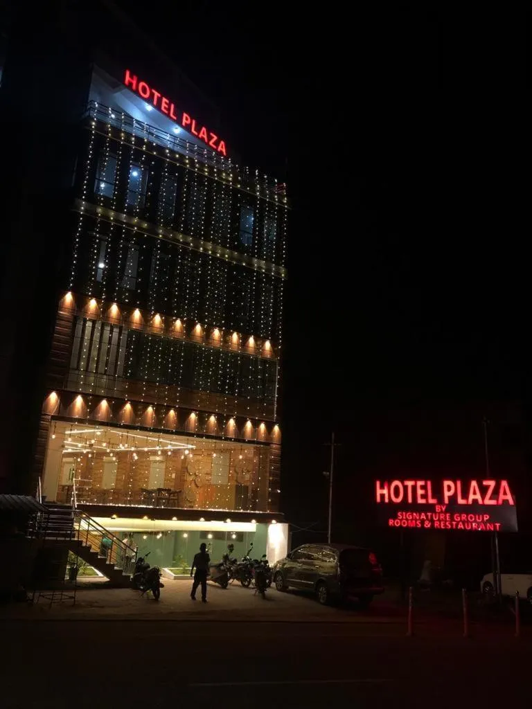 Property building in Hotel Plaza Airport Zone Hyderabad