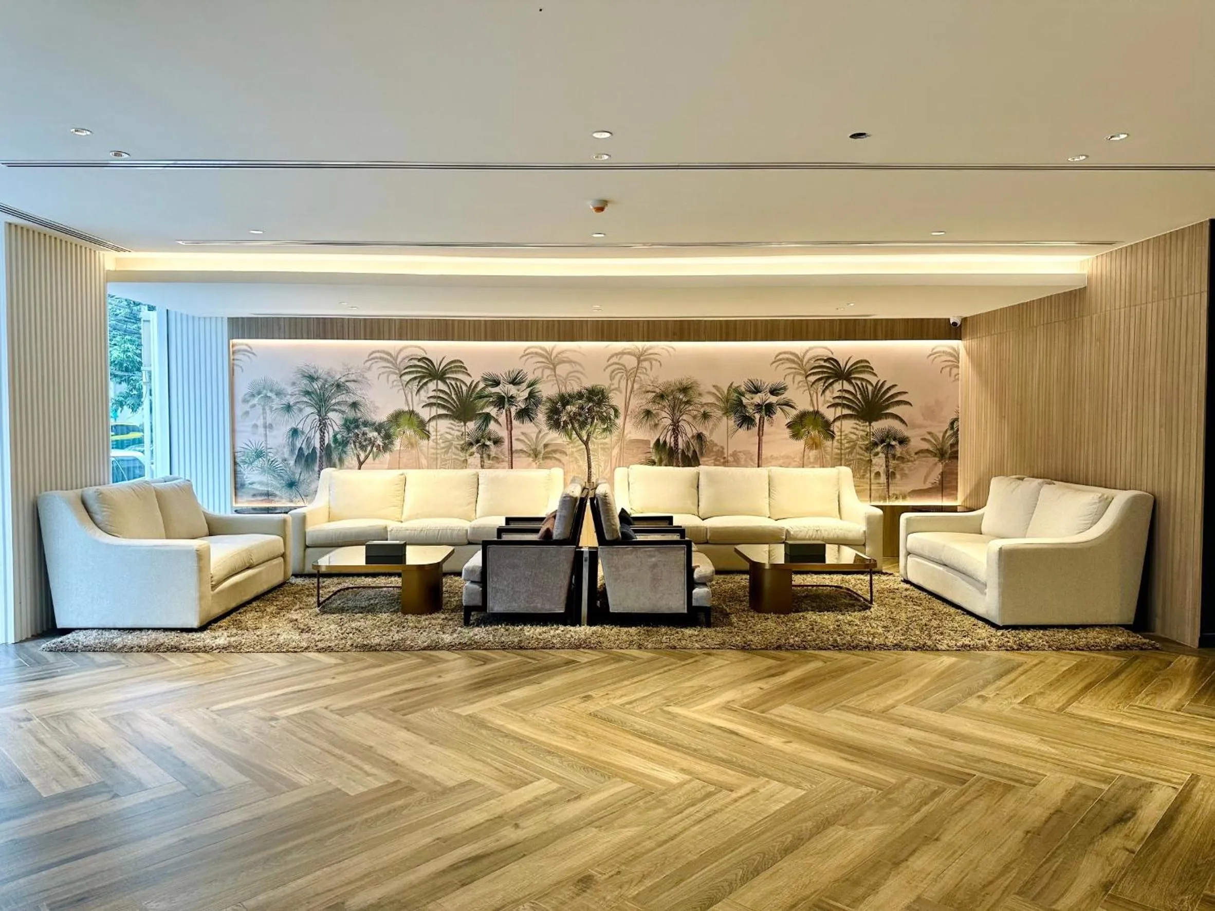 Lobby or reception in Grace At Five by Grace Hotel Bangkok