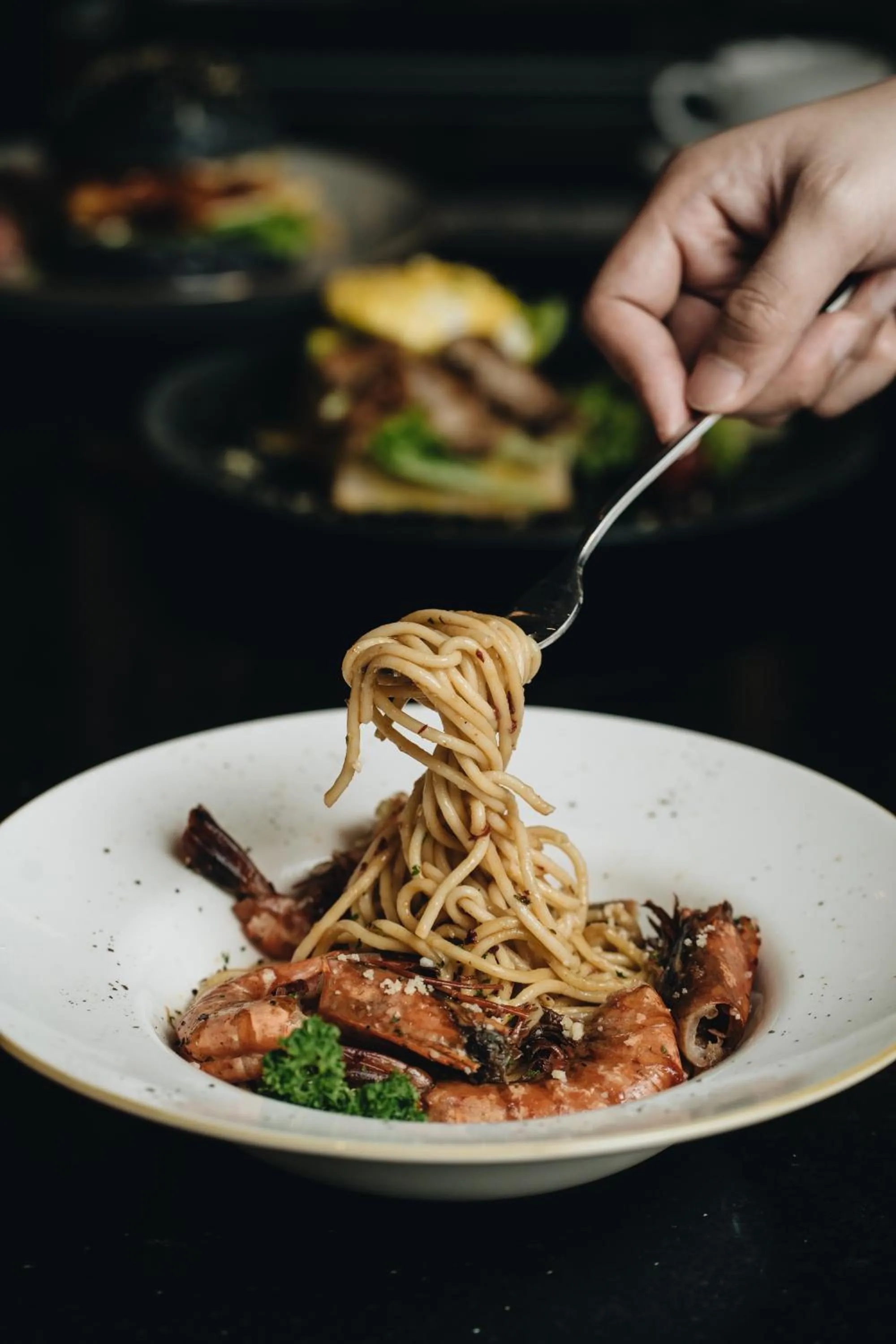 Restaurant/places to eat in Grand Central Premier