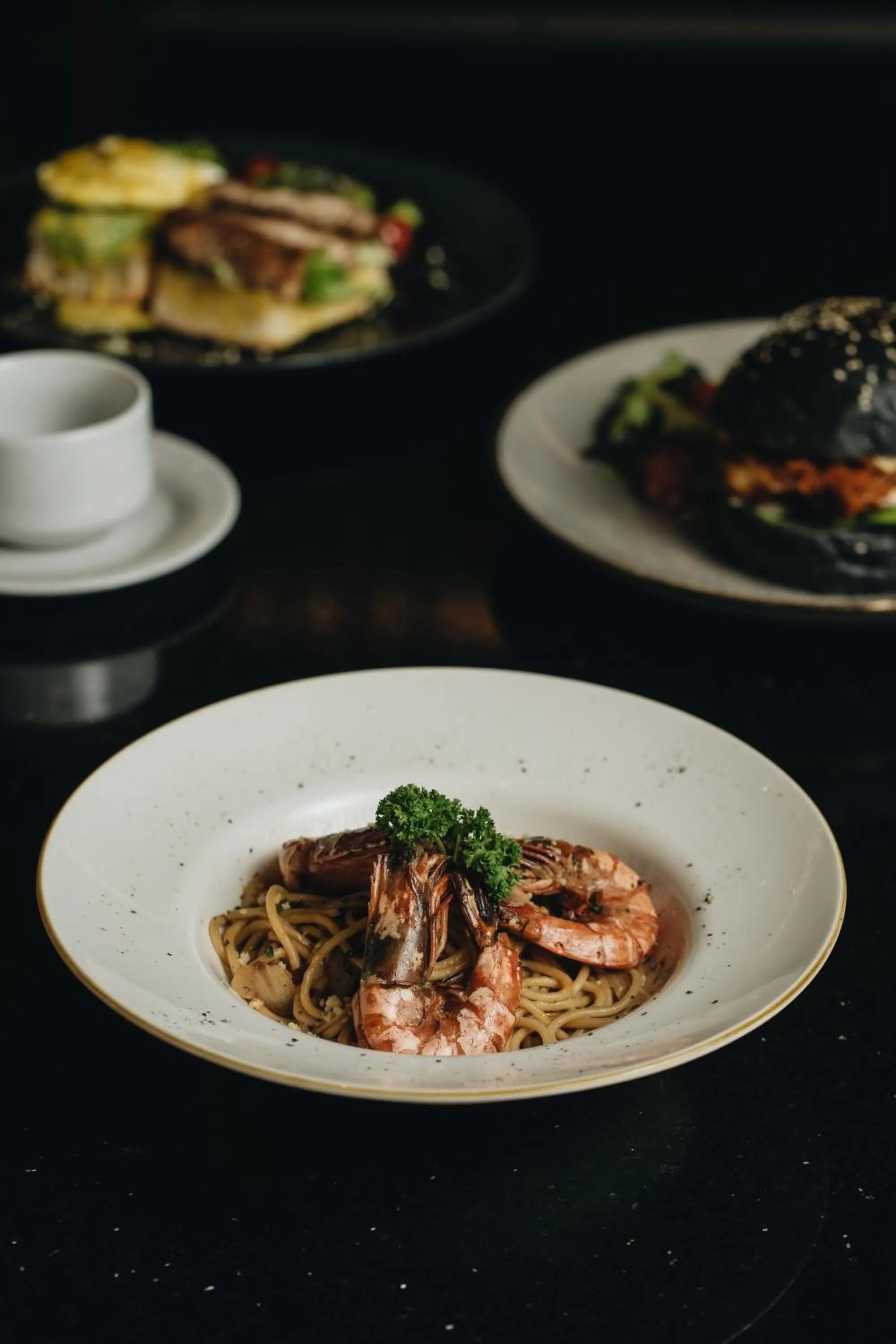 Restaurant/places to eat in Grand Central Premier