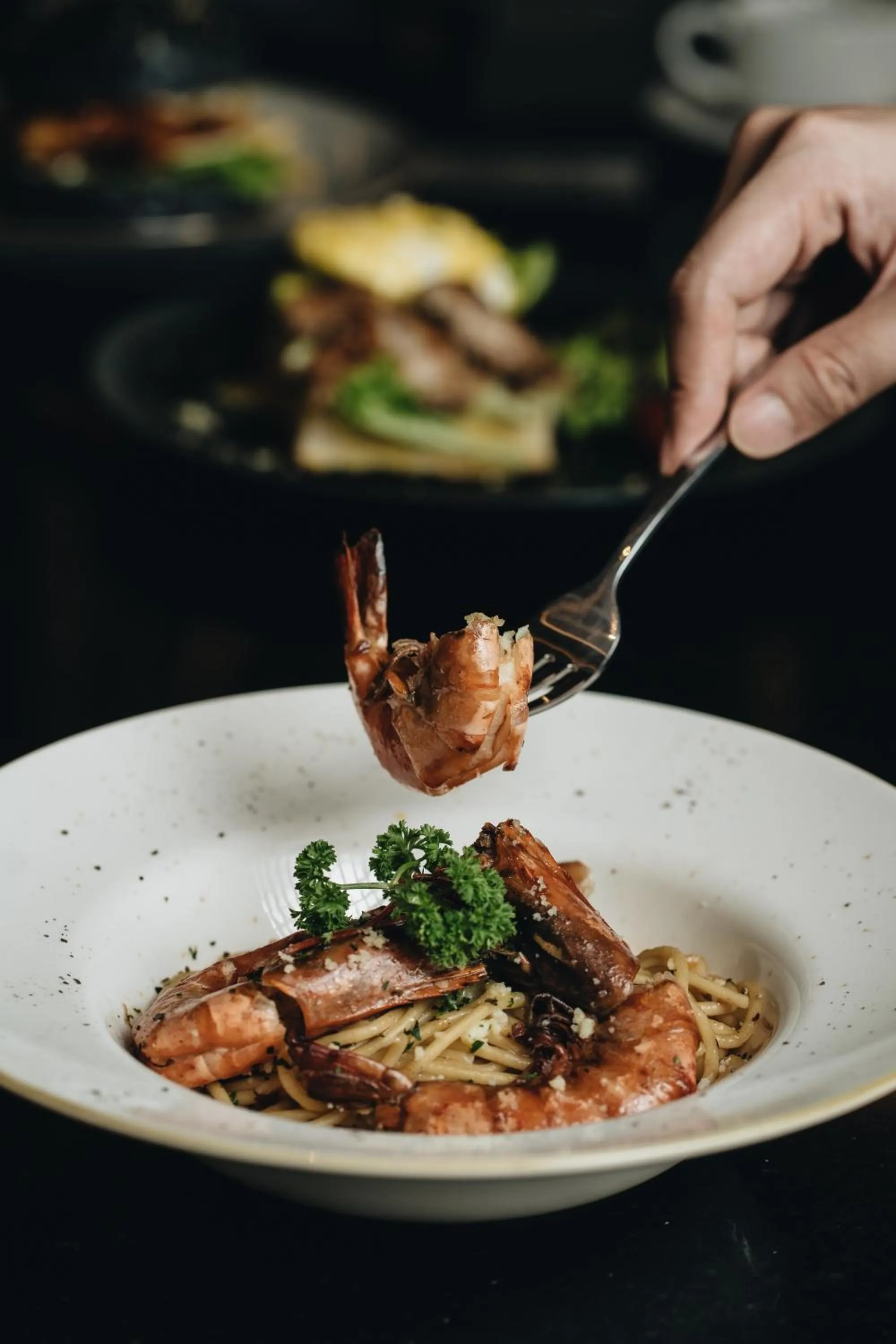 Restaurant/places to eat in Grand Central Premier