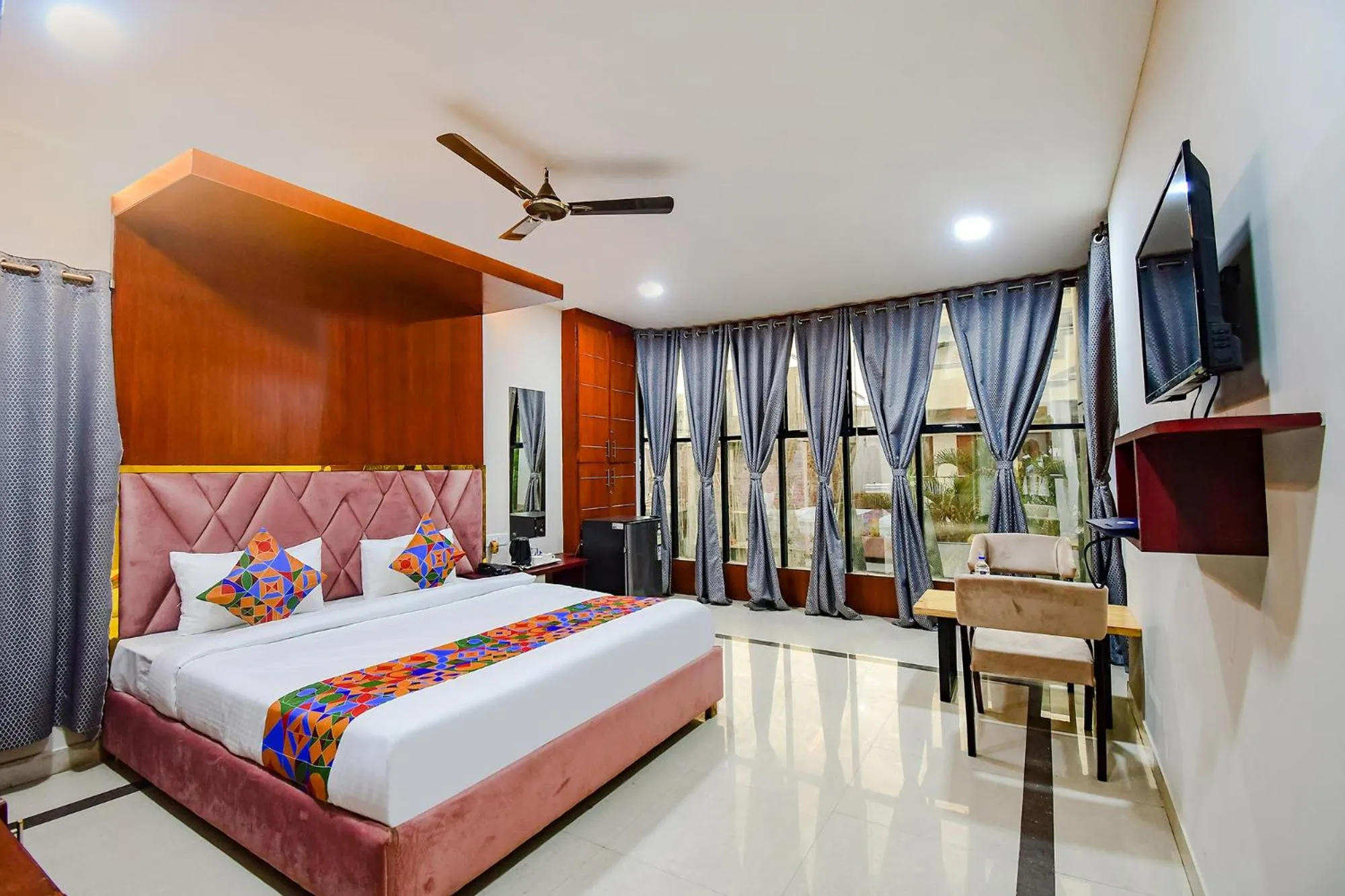 Superior Double Room - single occupancy in FabHotel Greenland Grand - Nr Kalinga Stadium
