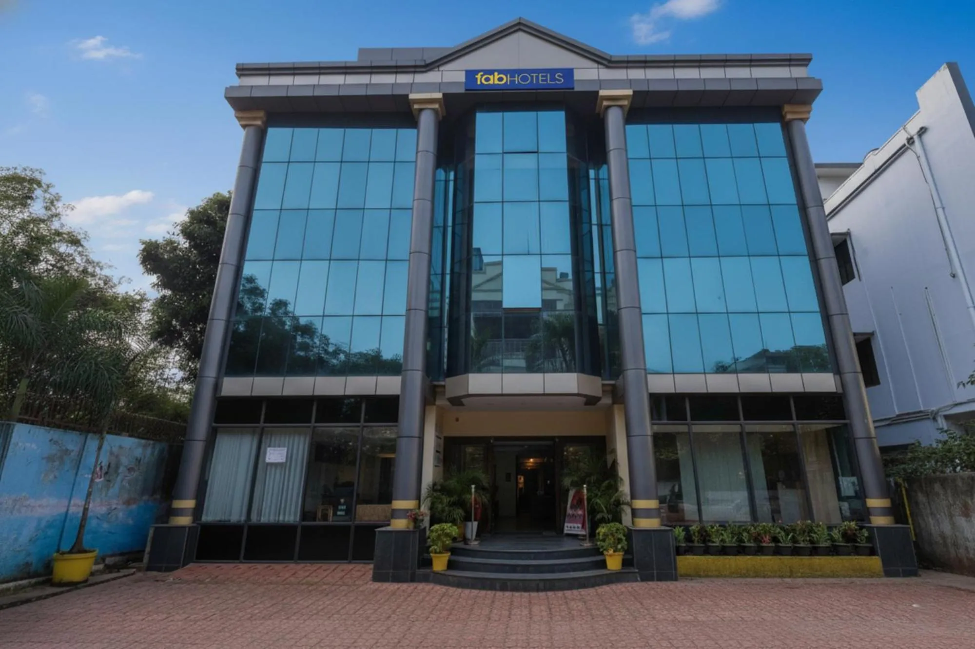 Property building in FabHotel Greenland Grand - Nr Kalinga Stadium