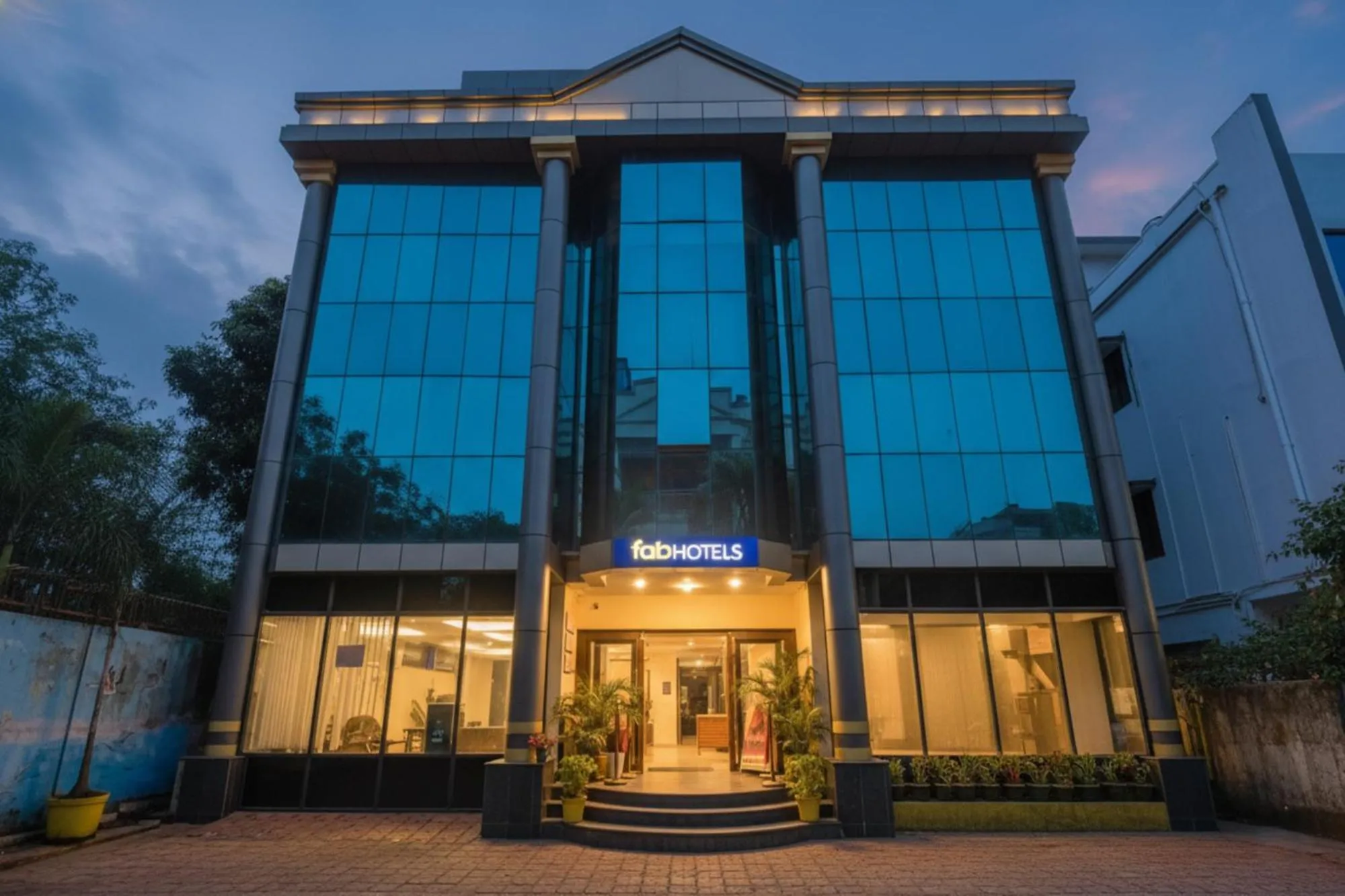 Property building in FabHotel Greenland Grand - Nr Kalinga Stadium