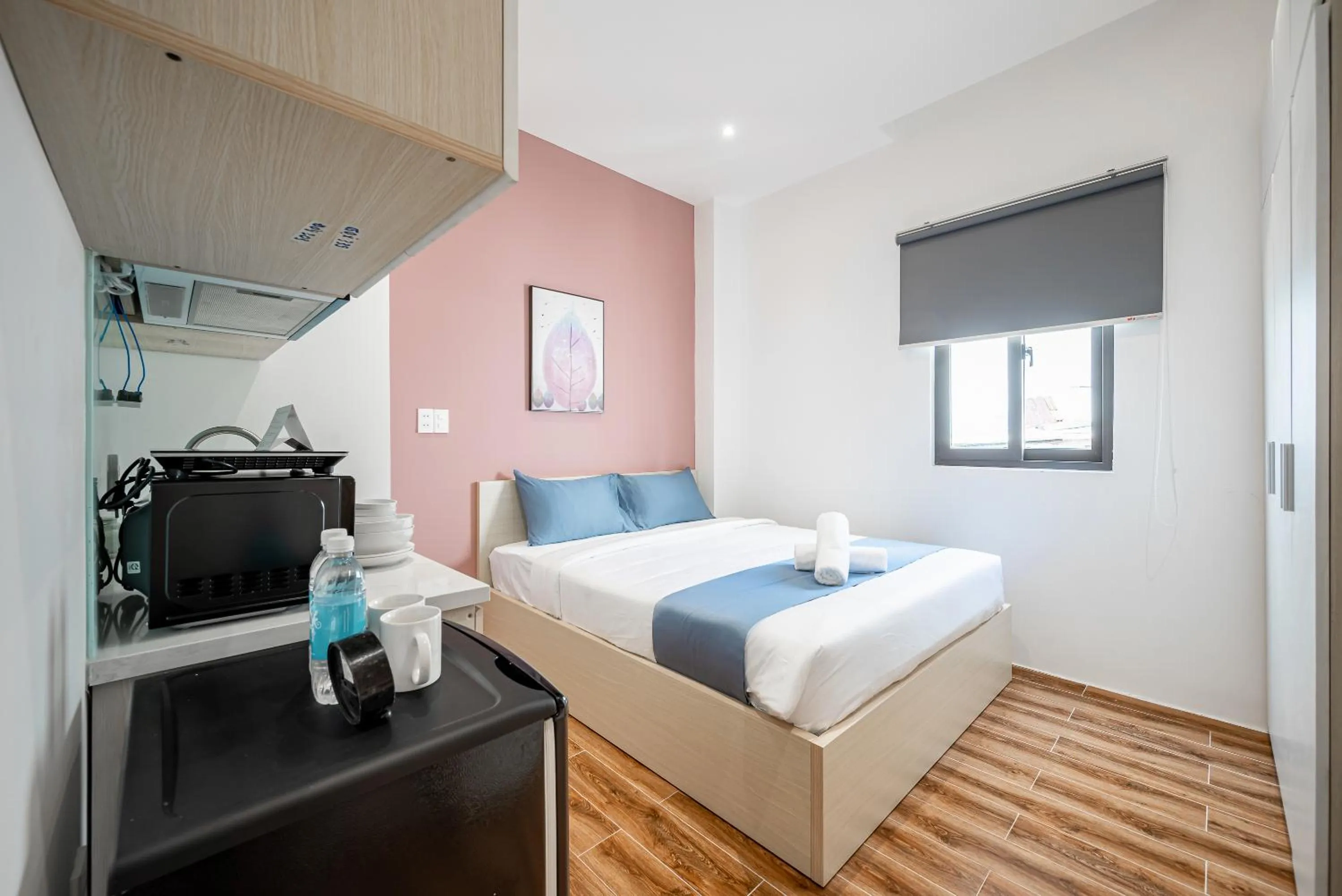 Bed in Cozrum Homes - Autumn House