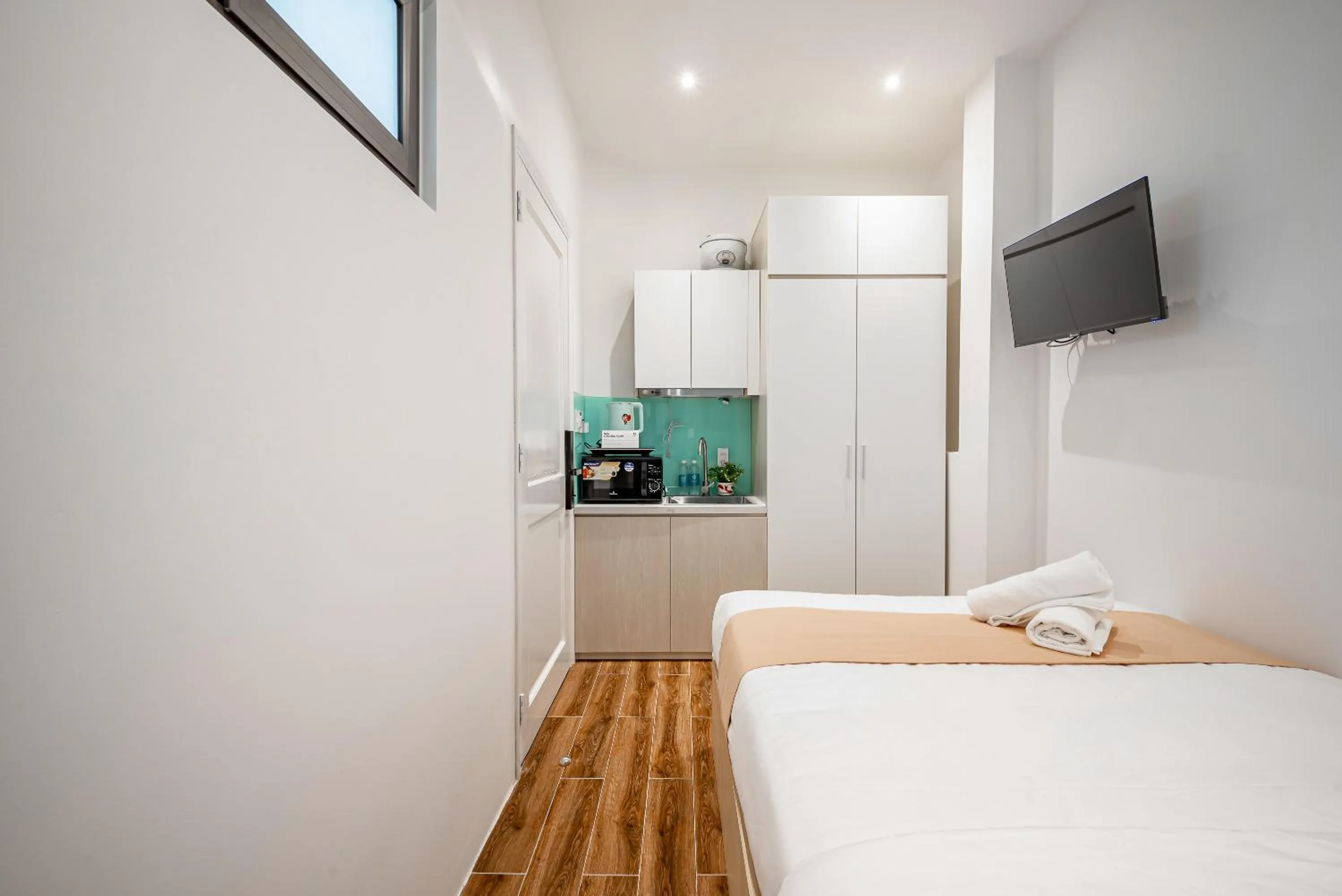 Bed in Cozrum Homes - Autumn House