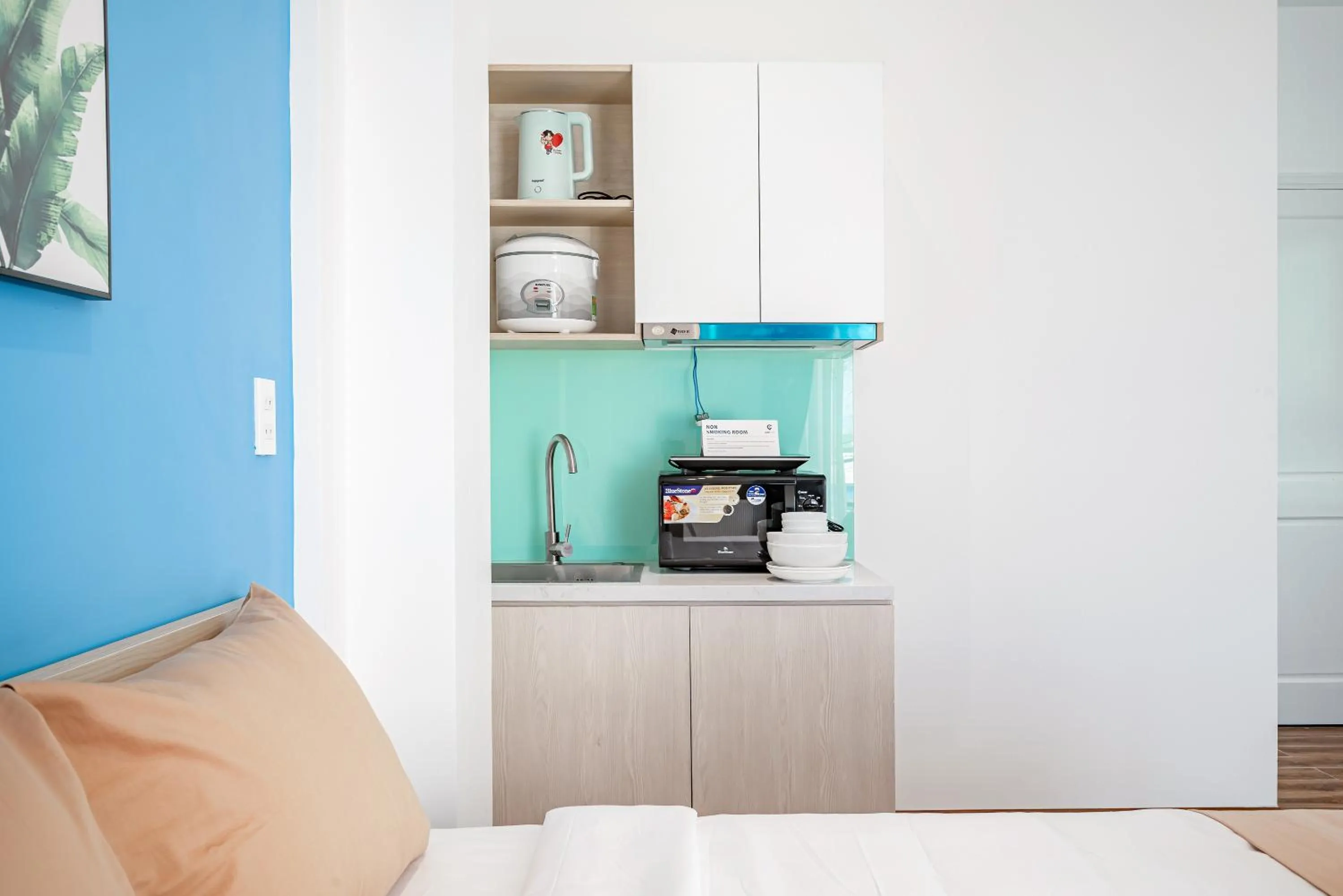 Kitchen or kitchenette in Cozrum Homes - Autumn House