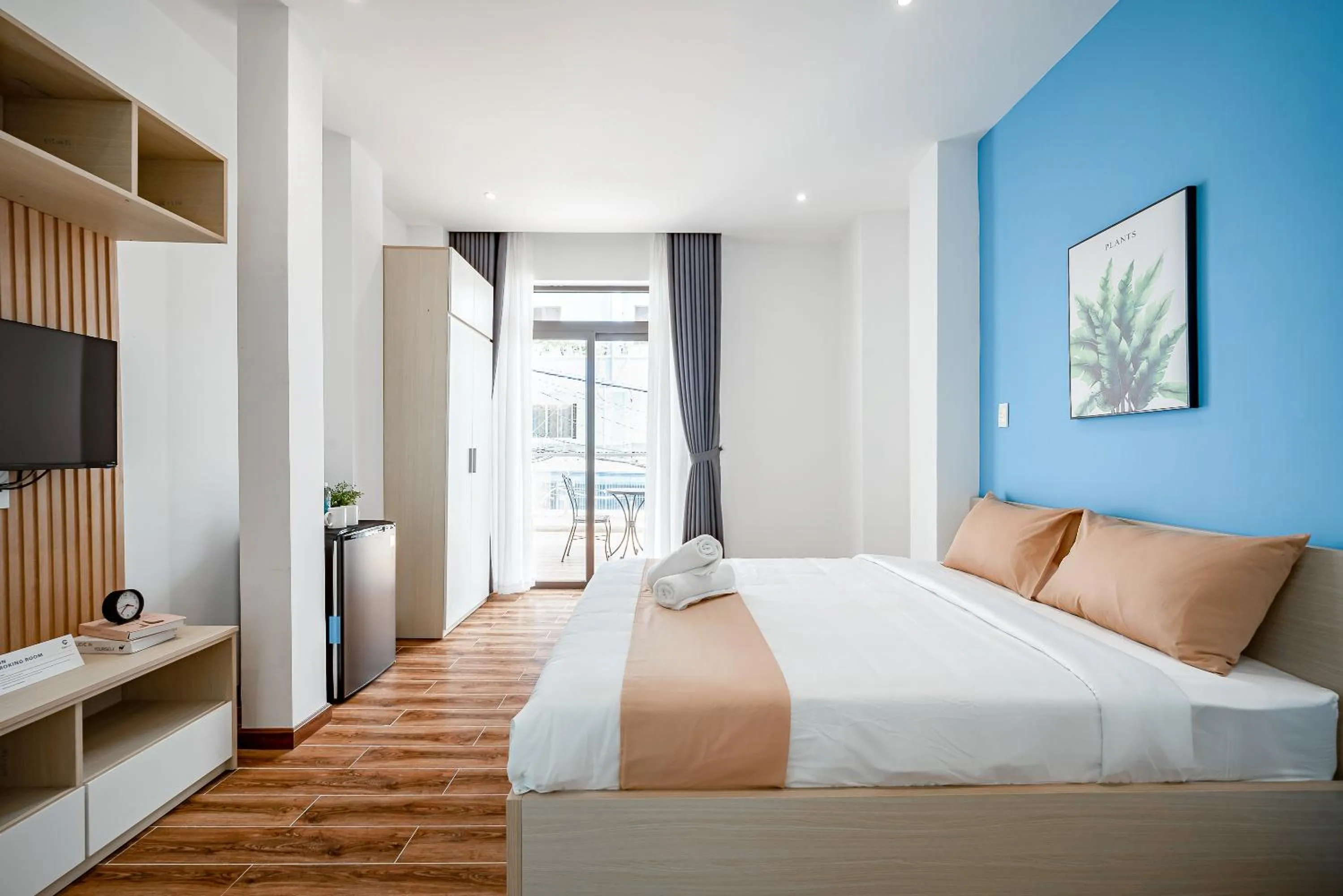 Bed in Cozrum Homes - Autumn House