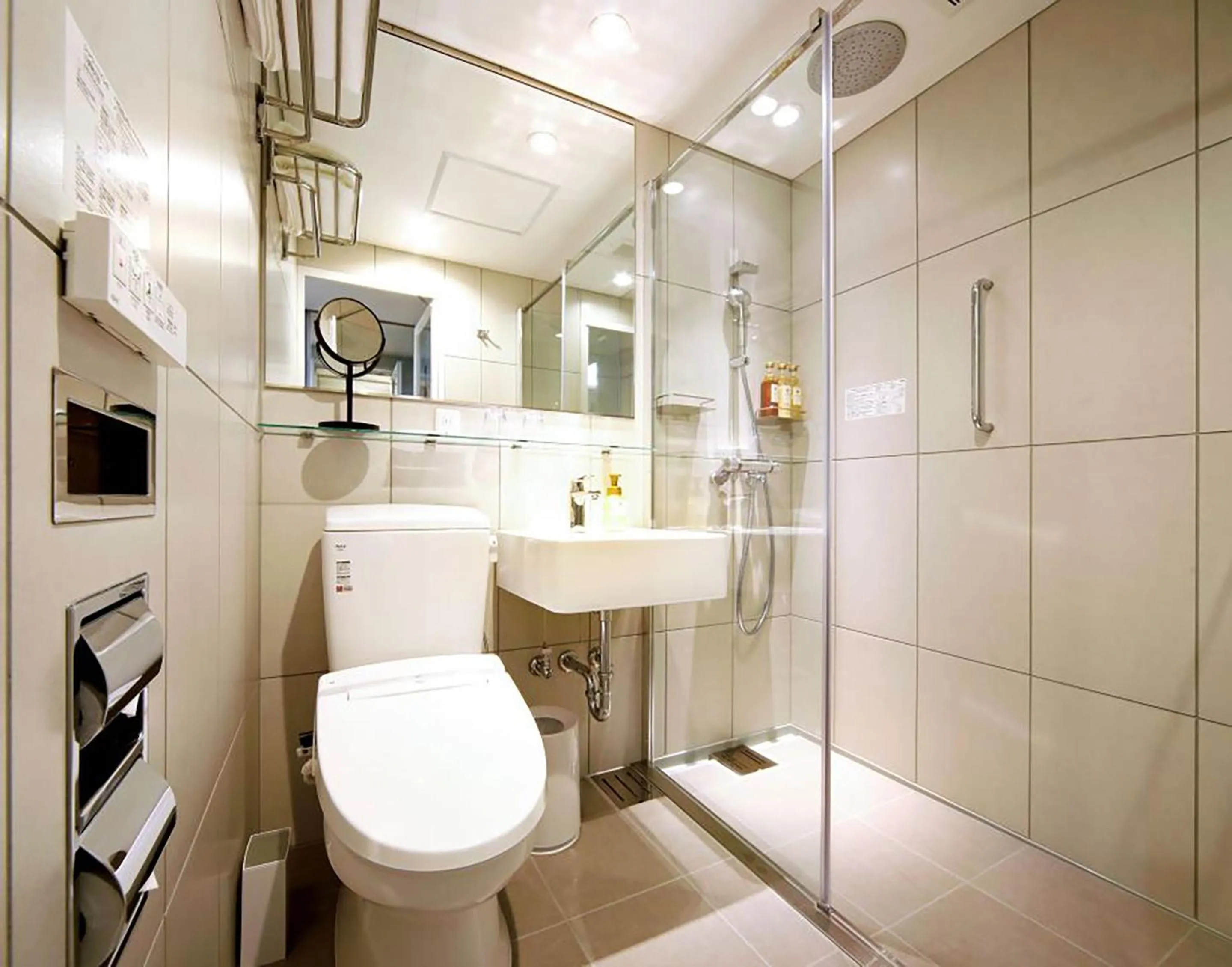 Bathroom in Travelodge Sapporo Susukino