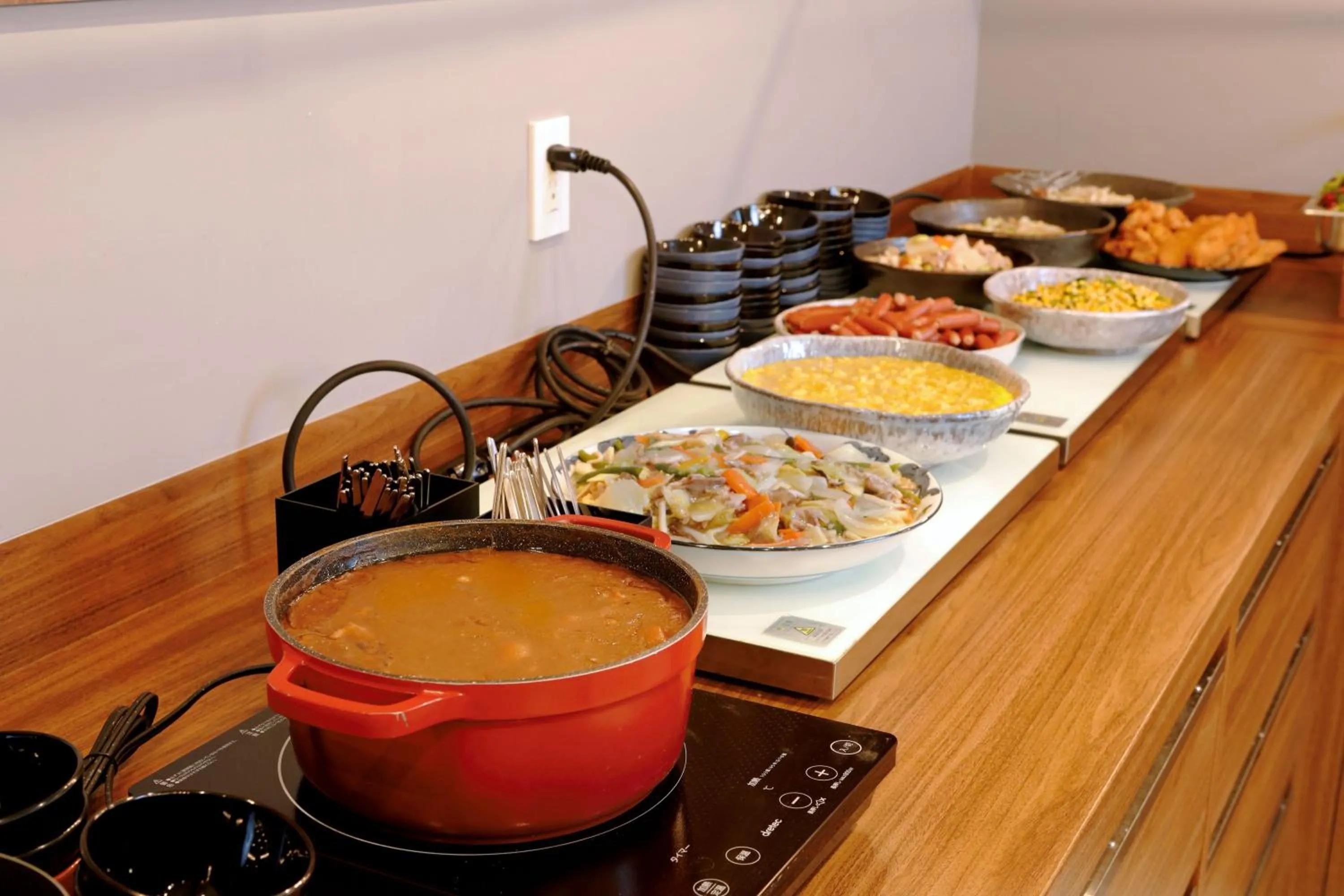 Restaurant/places to eat in Travelodge Sapporo Susukino