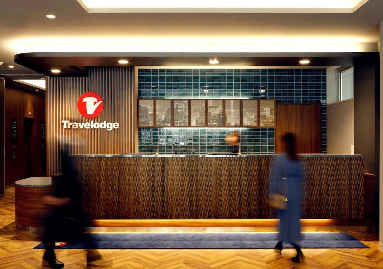 Lobby or reception in Travelodge Sapporo Susukino