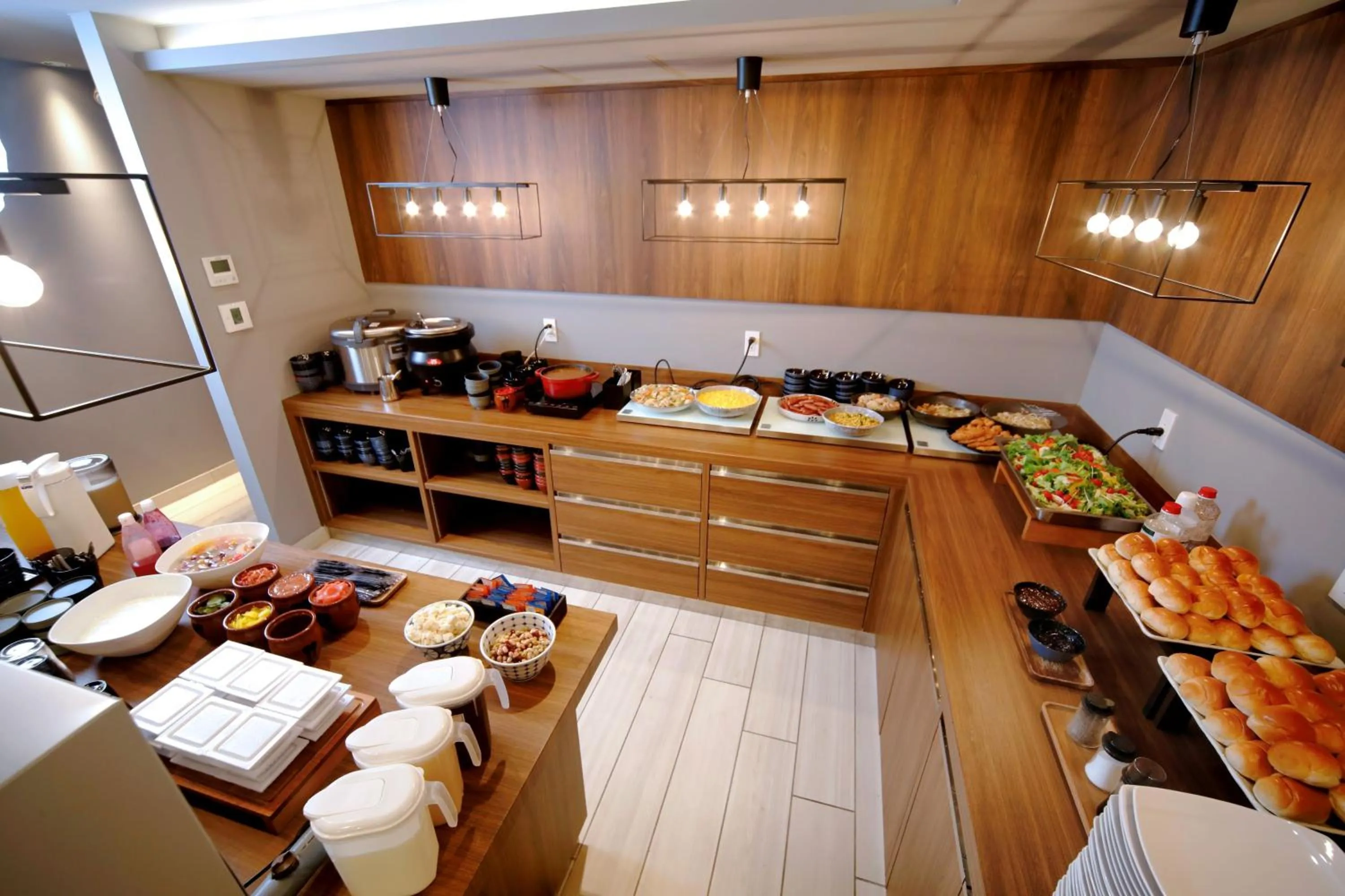 Restaurant/places to eat in Travelodge Sapporo Susukino