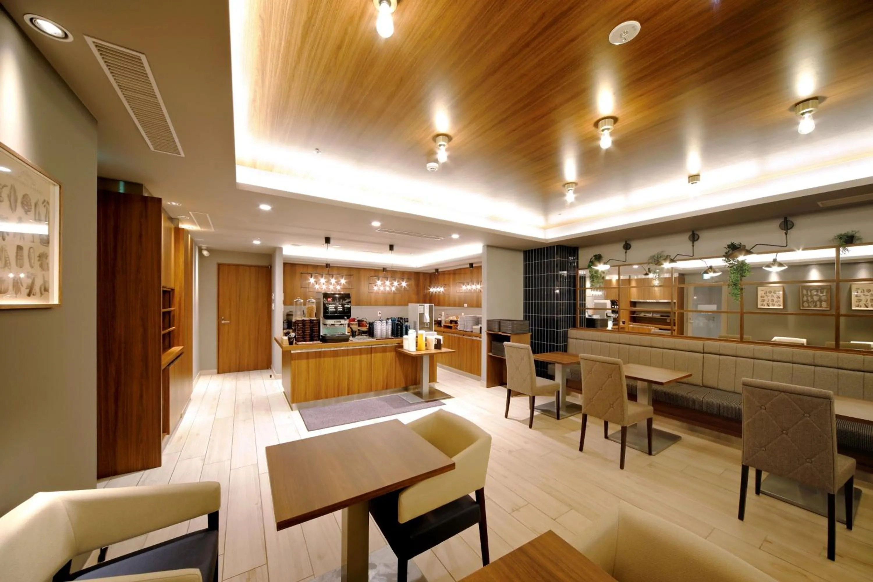 Restaurant/places to eat in Travelodge Sapporo Susukino