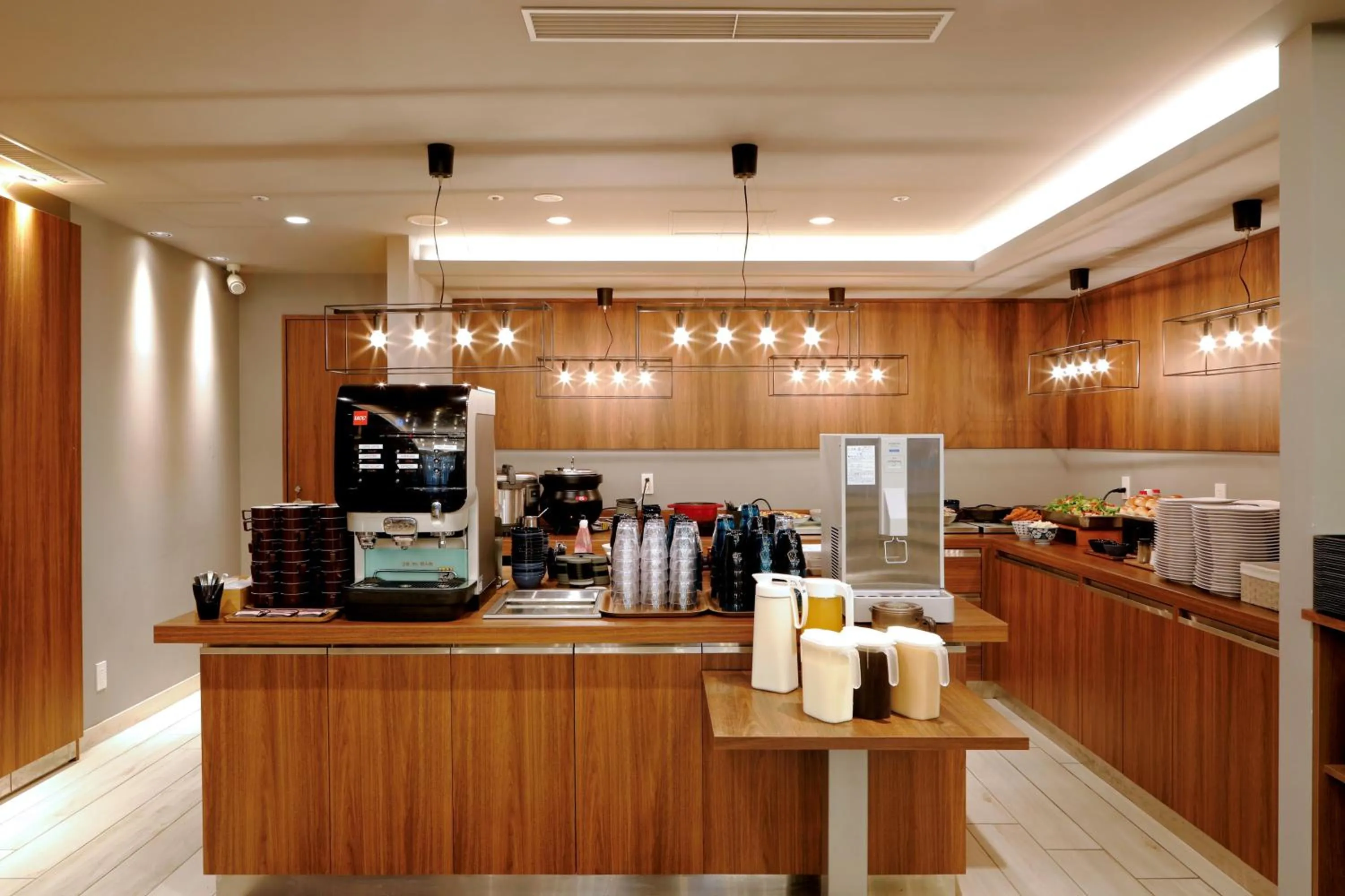 Restaurant/places to eat in Travelodge Sapporo Susukino