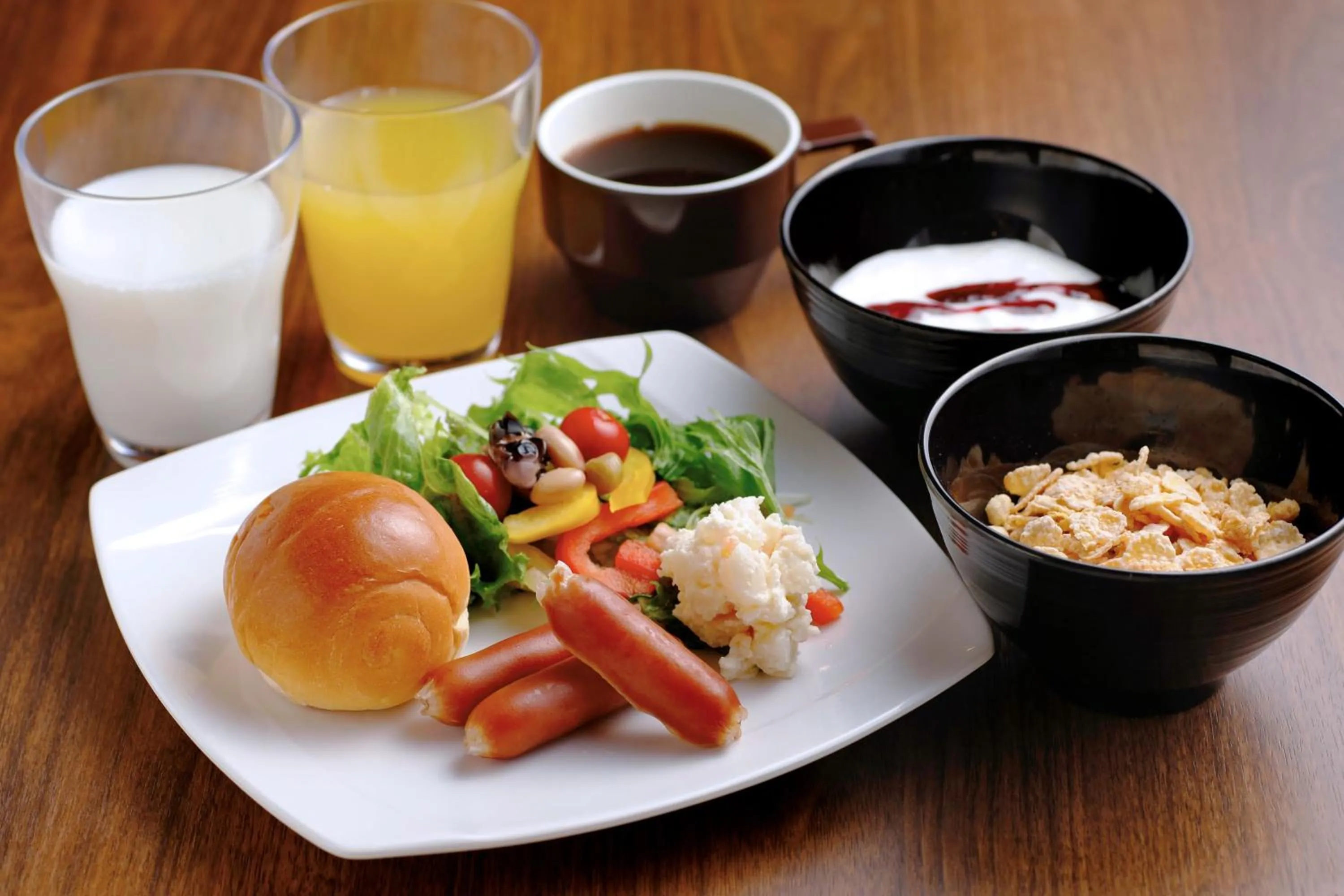 Restaurant/places to eat in Travelodge Sapporo Susukino