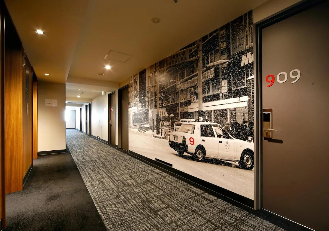 elevator in Travelodge Sapporo Susukino
