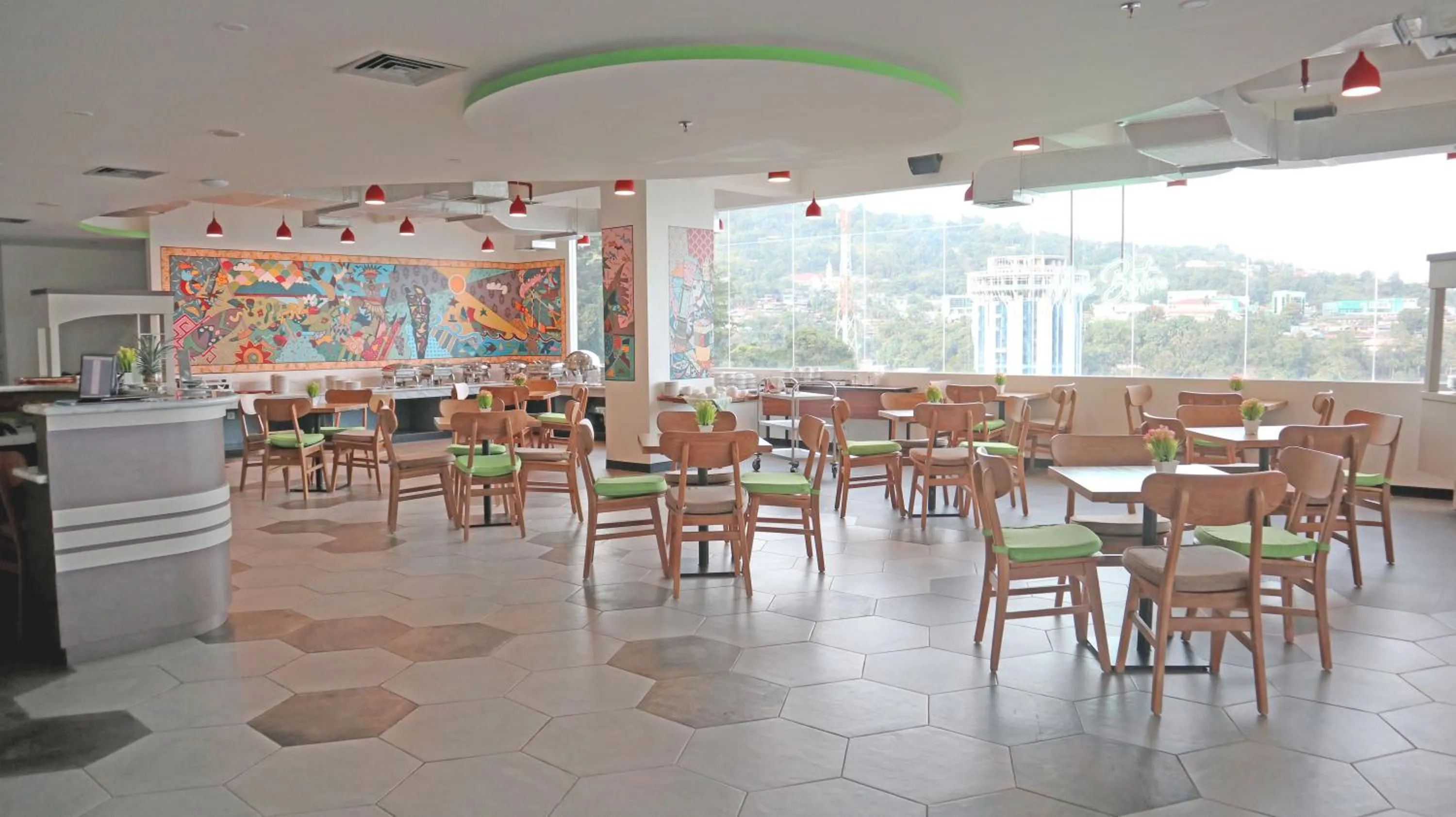 Restaurant/places to eat in MaxOneHotels at Jayapura