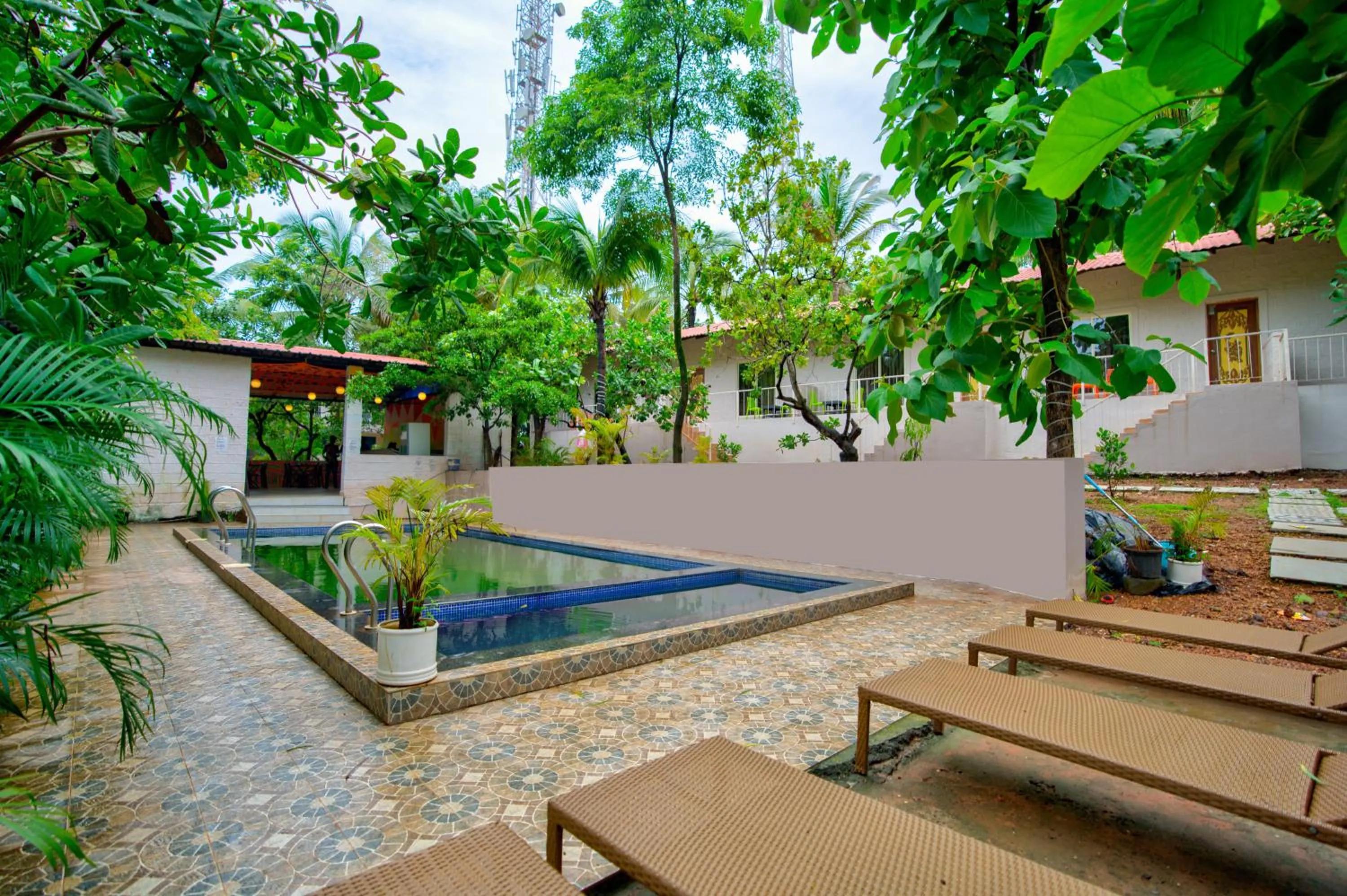 La Station Resort Vagator