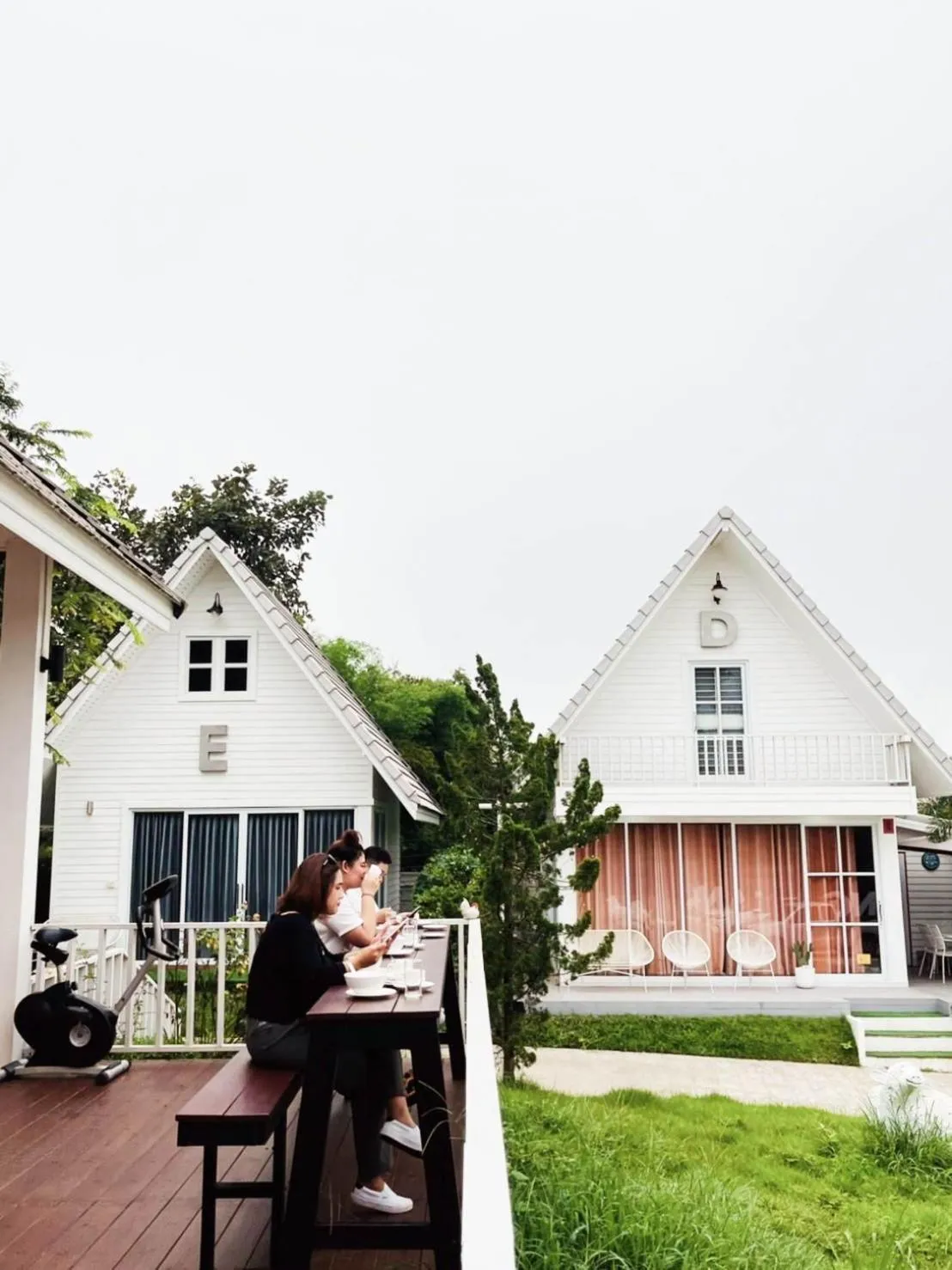 Property building in ภูฝ้ายวิลล่า Phufai villa