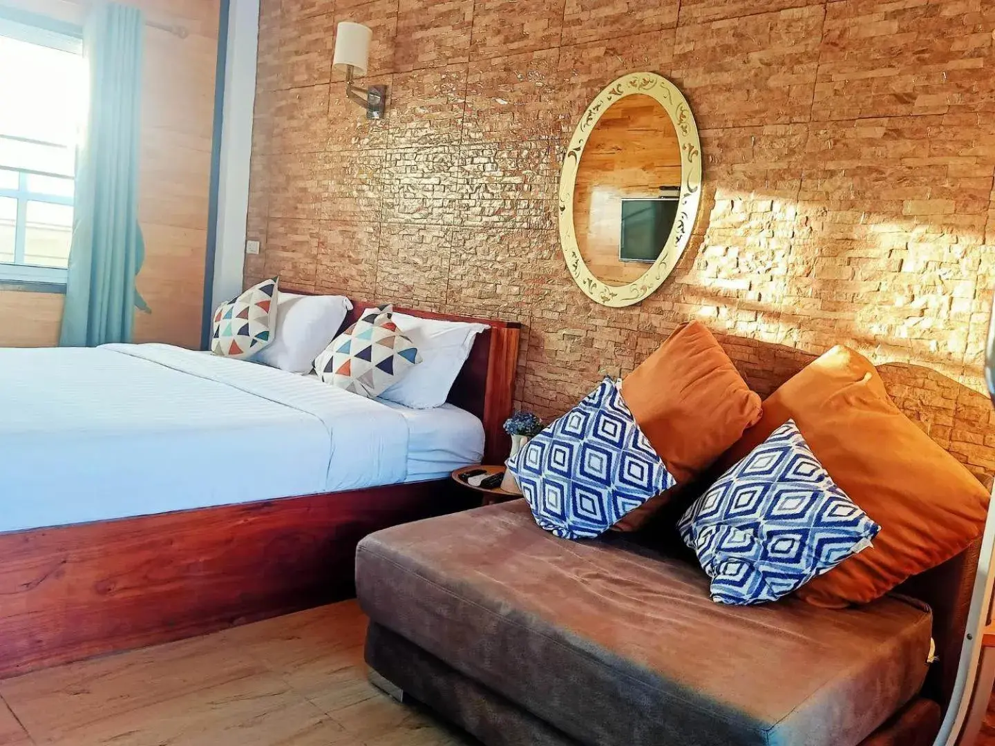 Deluxe Queen Room in ภูฝ้ายวิลล่า Phufai villa Deluxe Queen Room in ภูฝ้ายวิลล่า Phufai villa