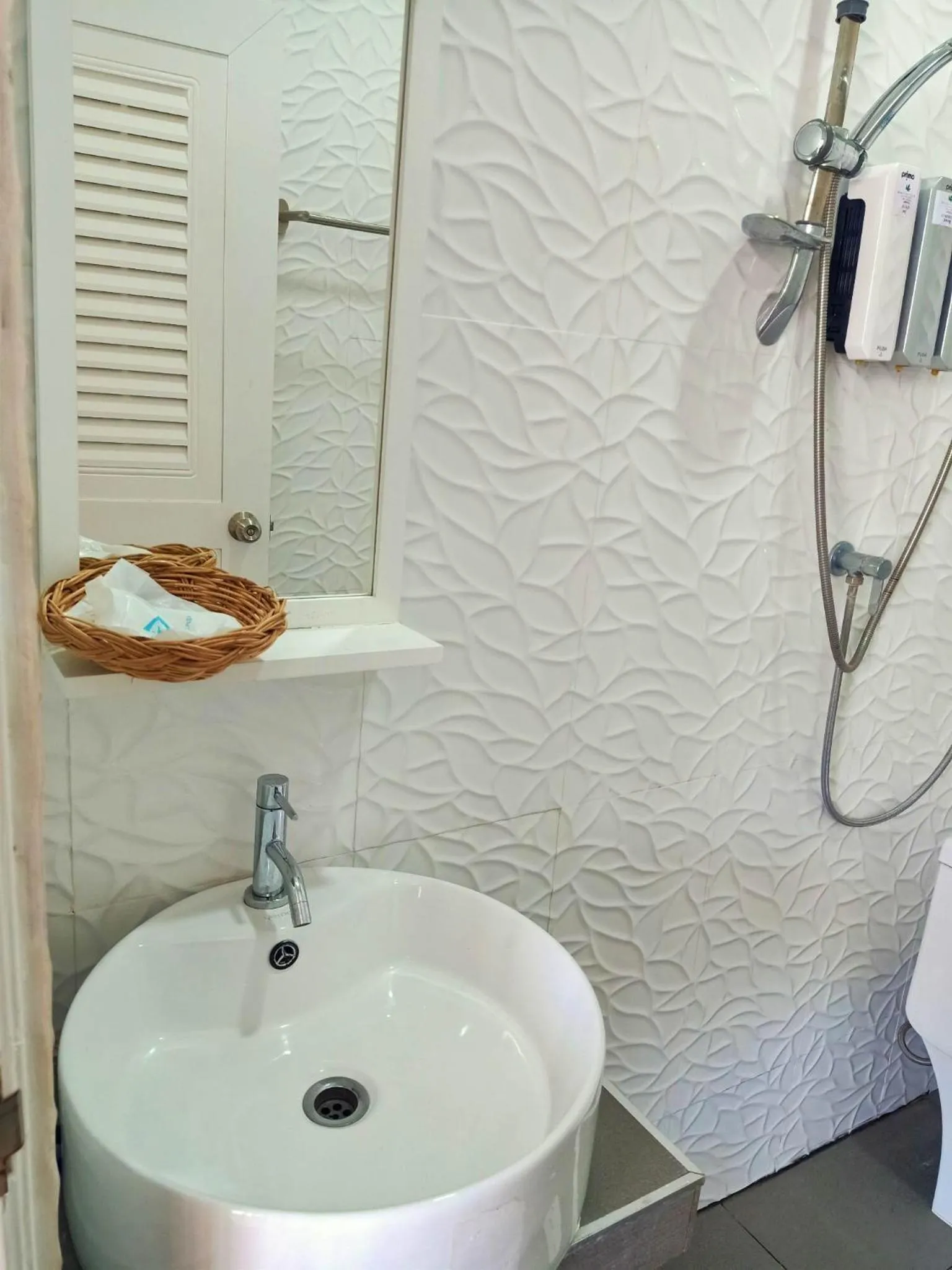 Bathroom in ภูฝ้ายวิลล่า Phufai villa