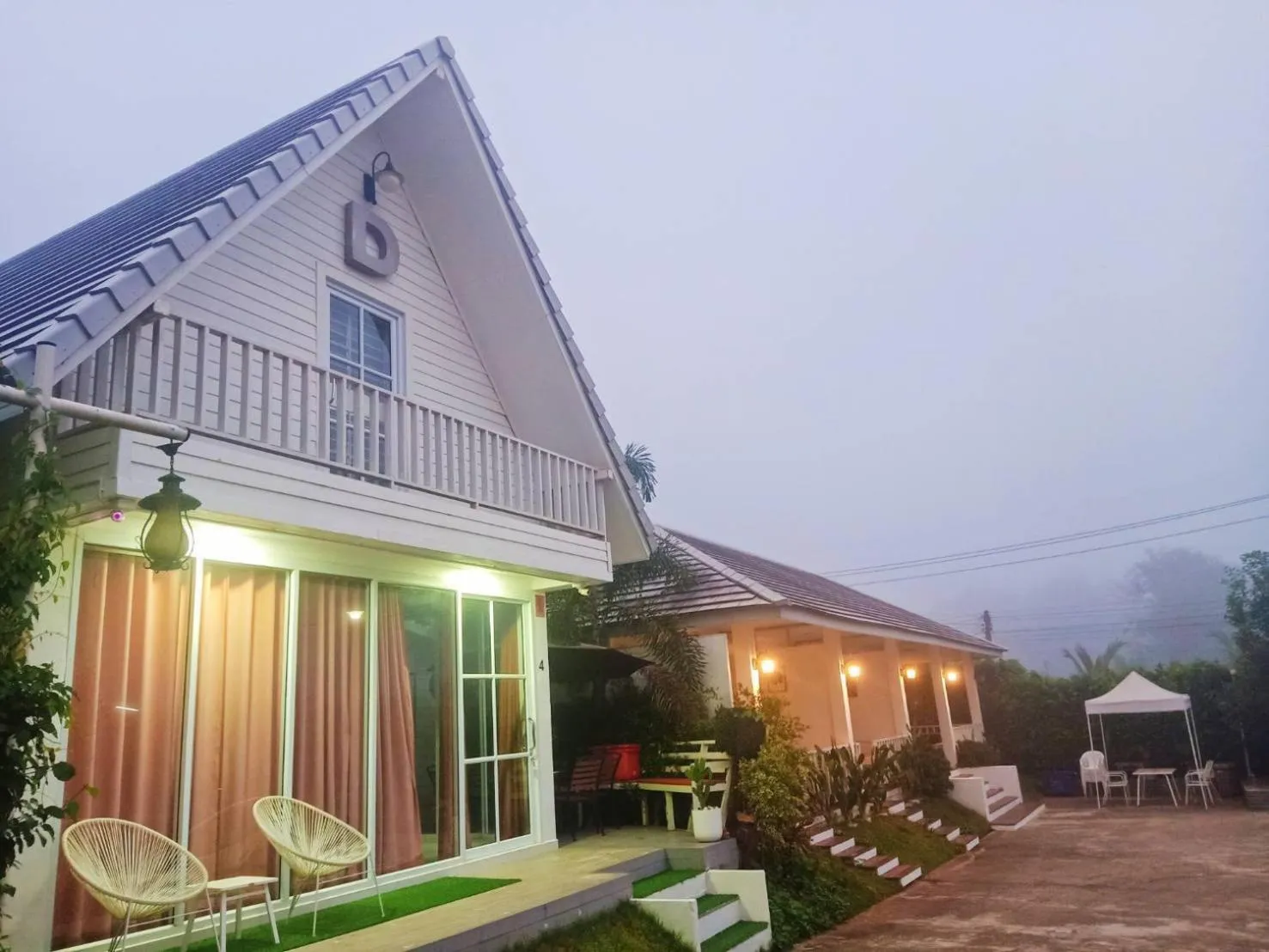 Property building in ภูฝ้ายวิลล่า Phufai villa