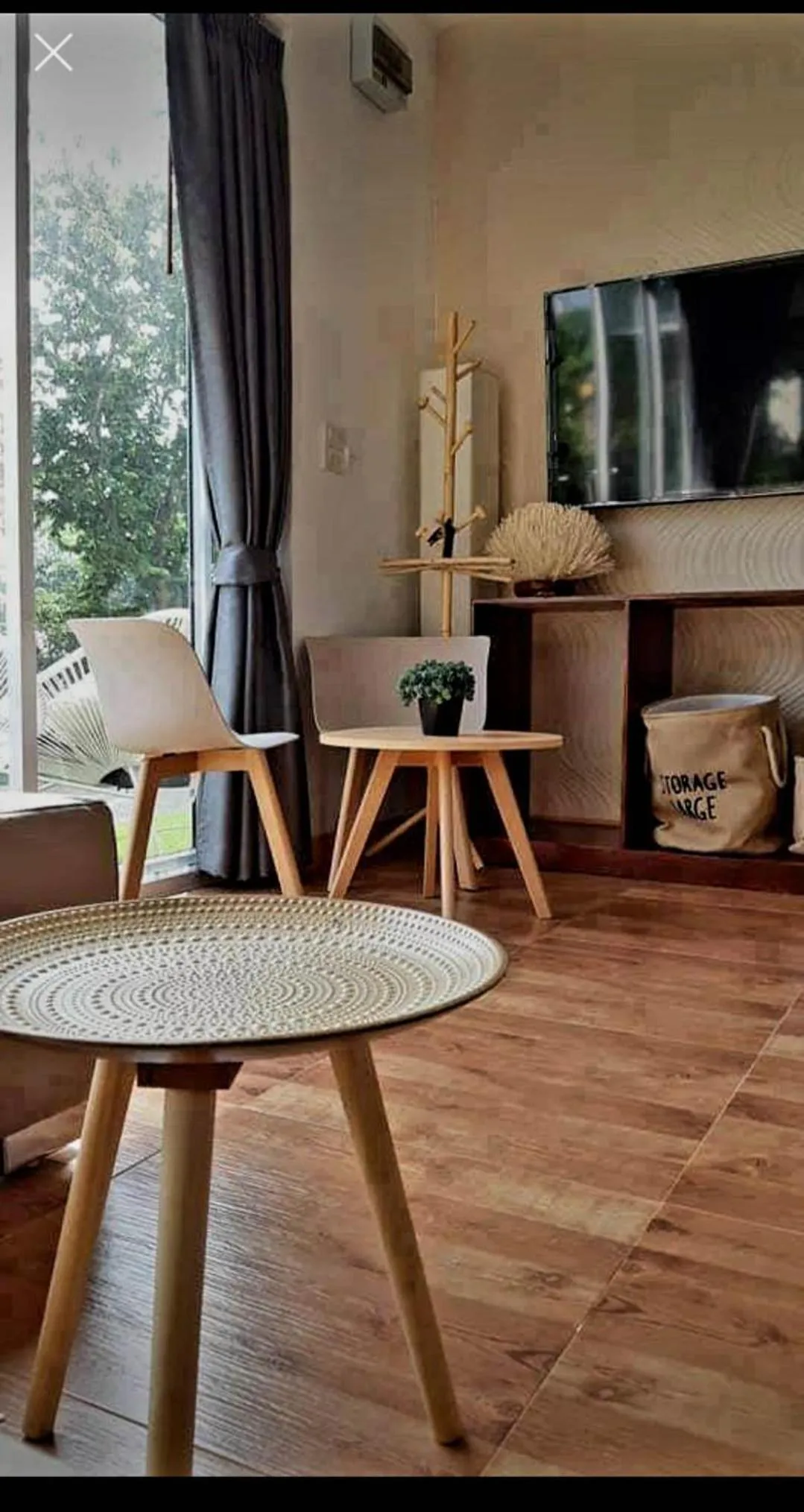 TV and multimedia in ภูฝ้ายวิลล่า Phufai villa