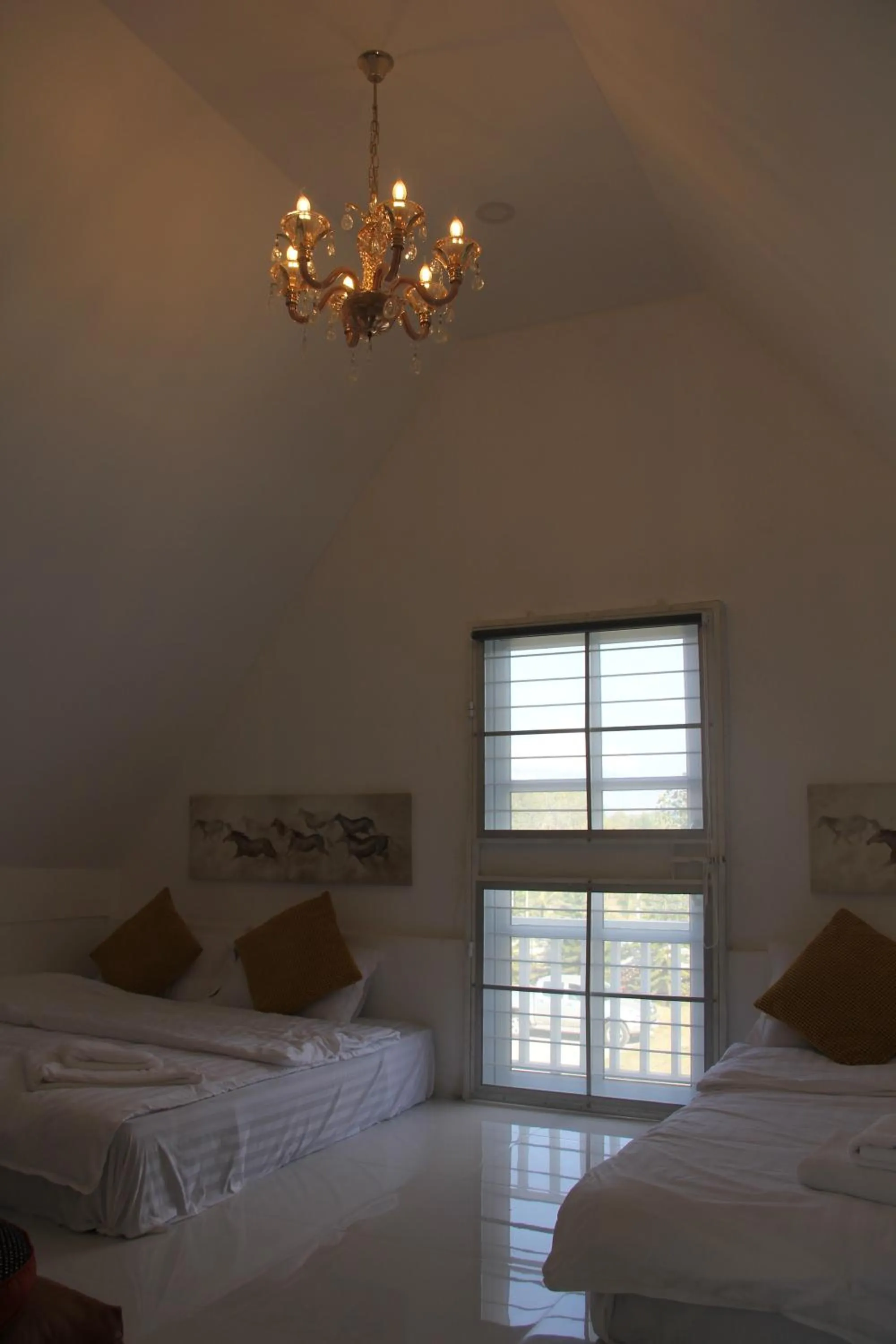 Bedroom, Bed in ภูฝ้ายวิลล่า Phufai villa