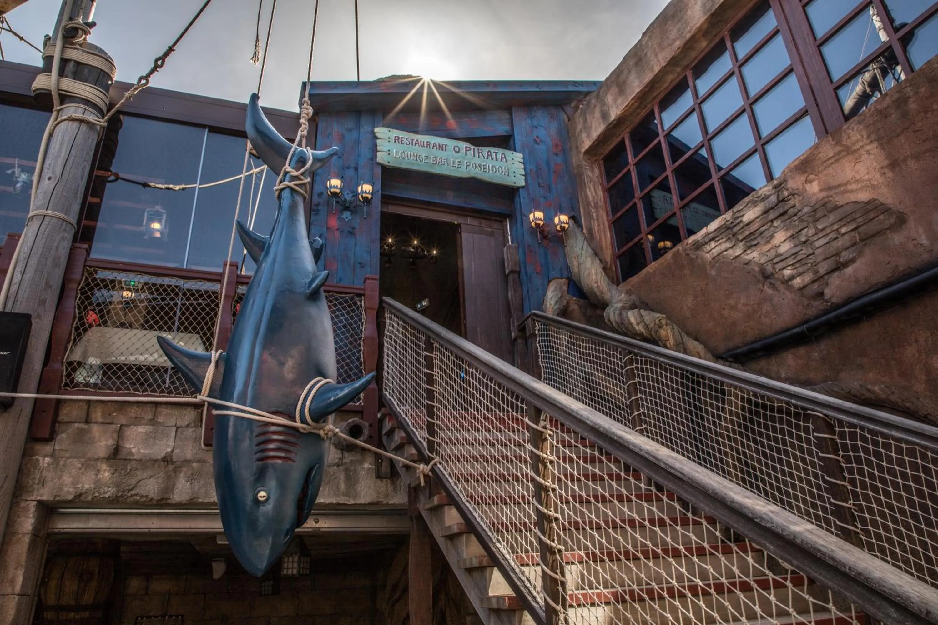 Restaurant/places to eat in Hôtel Pirates World