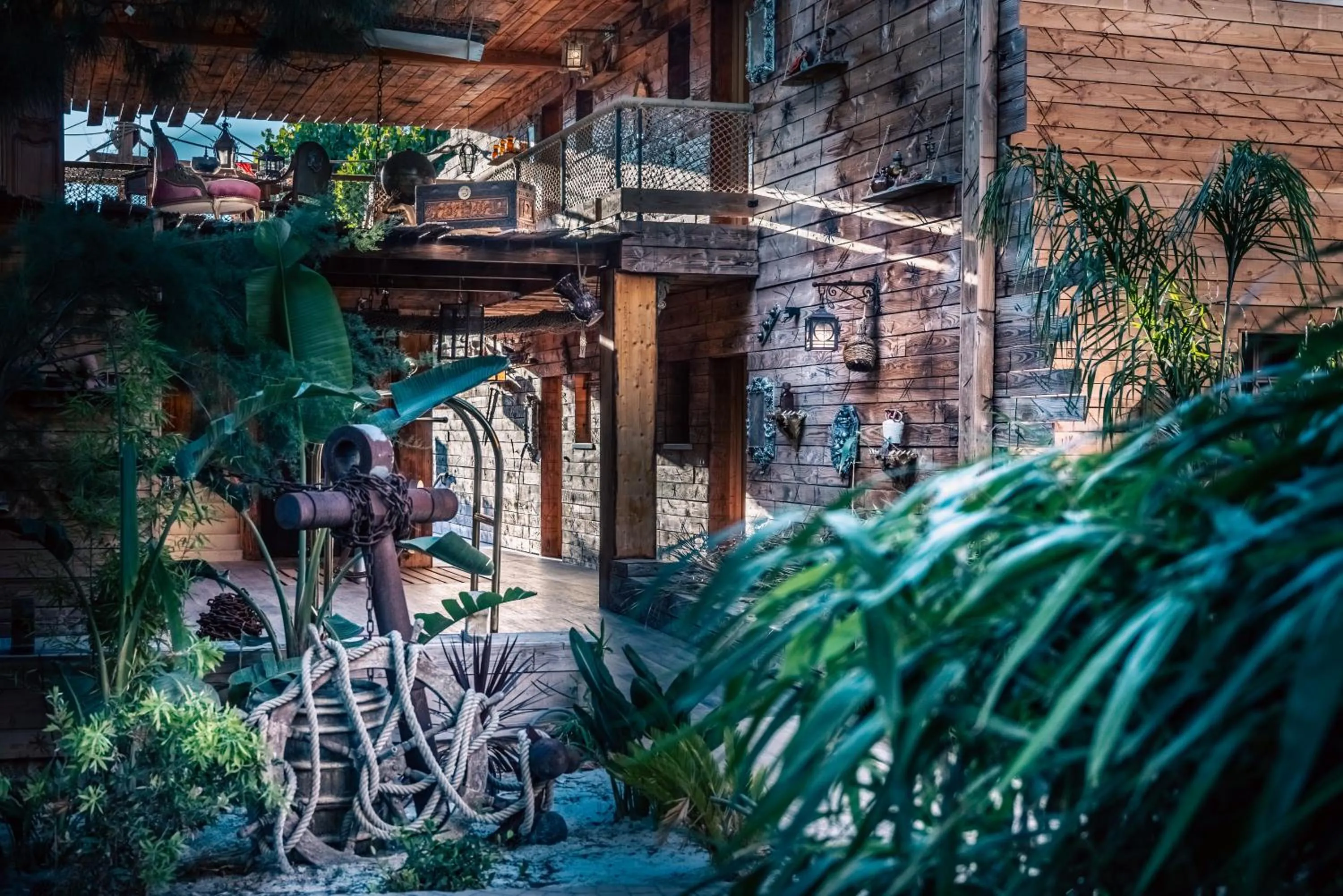 Property building in Hôtel Pirates World