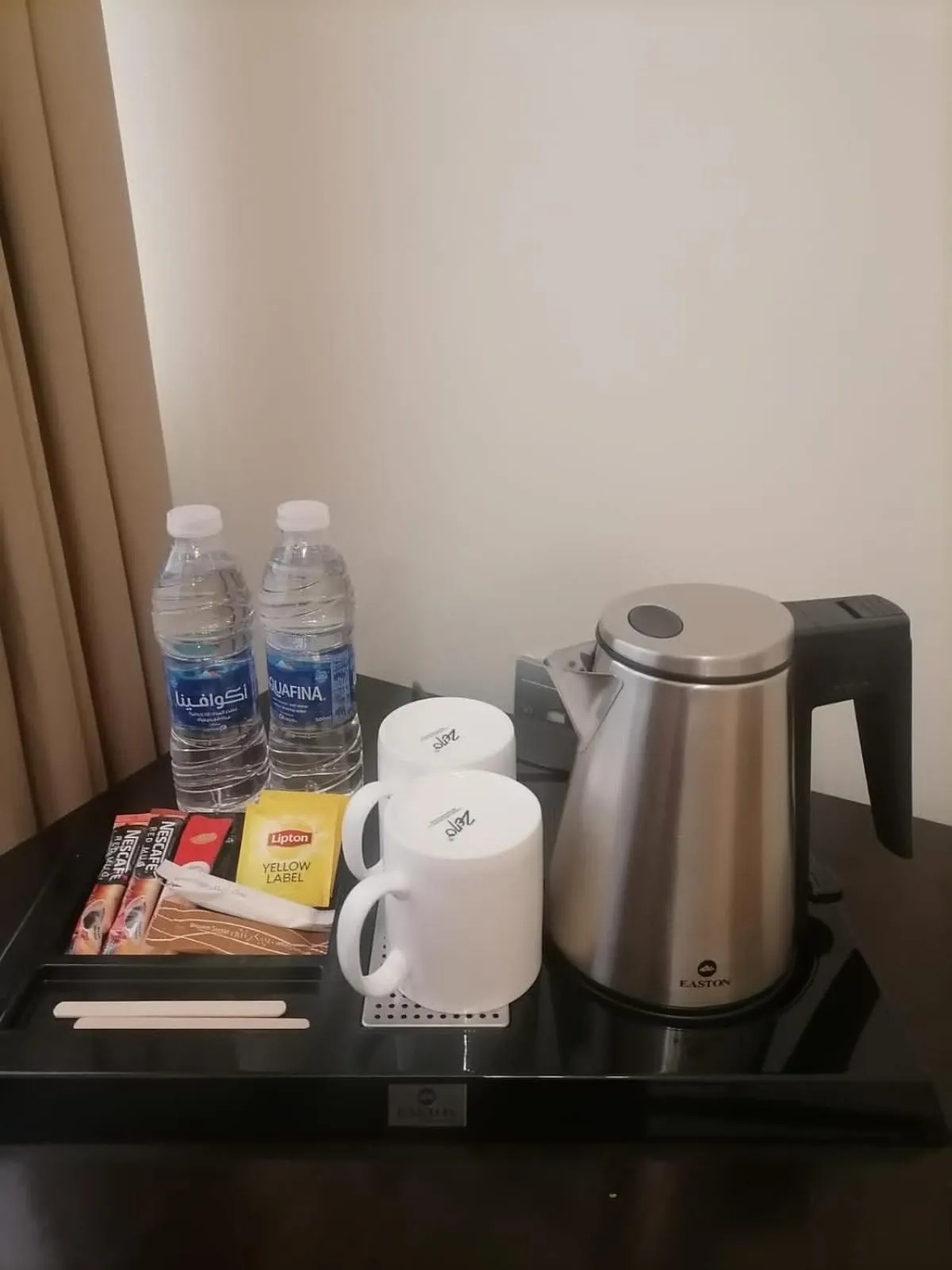 Coffee/tea facilities in Weekdays Hotel