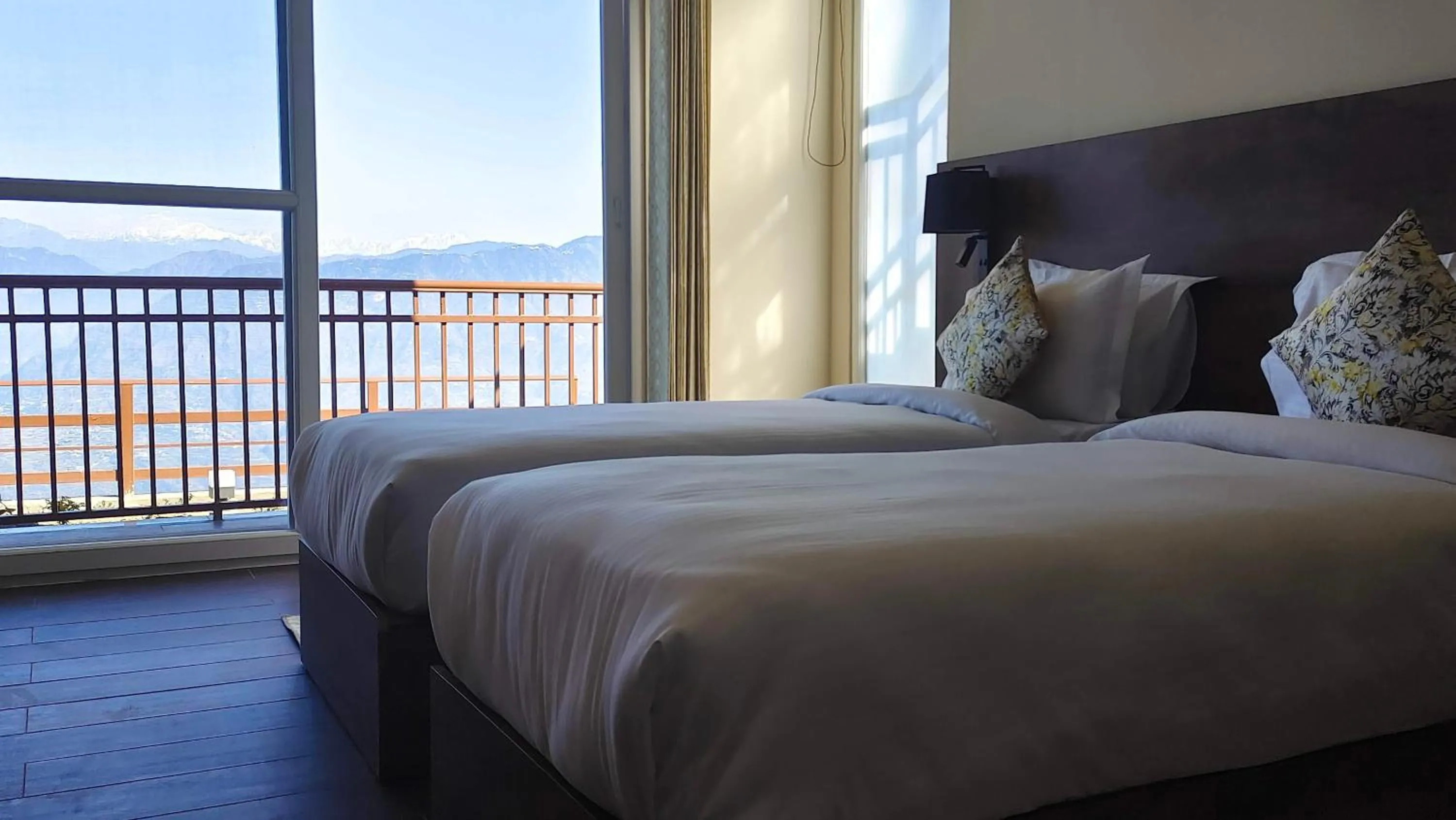 Photo of the whole room in The Rudraksh, A Himalayan Retreat