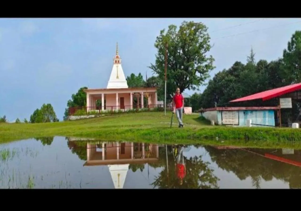 Place of worship in The Rudraksh, A Himalayan Retreat