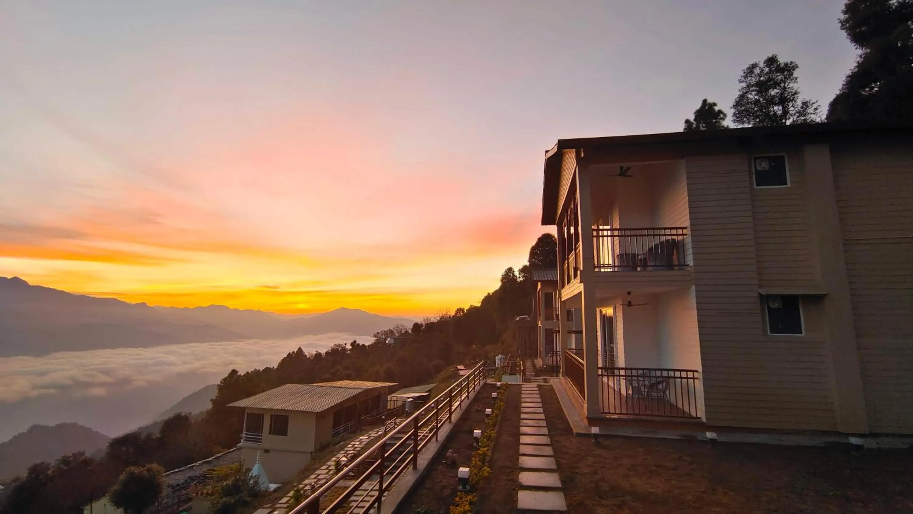 Property building in The Rudraksh, A Himalayan Retreat