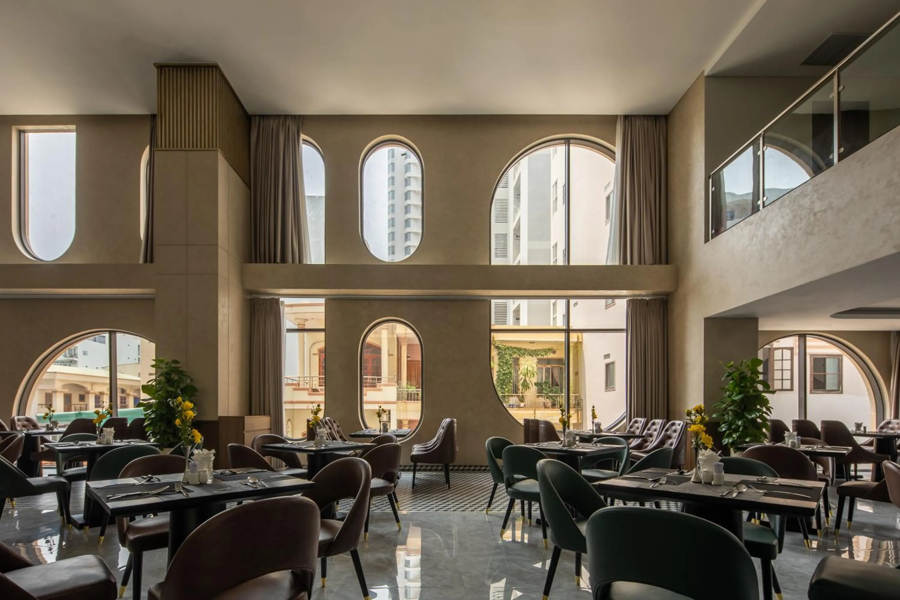 Restaurant/places to eat in Grand Tourane Nha Trang Hotel