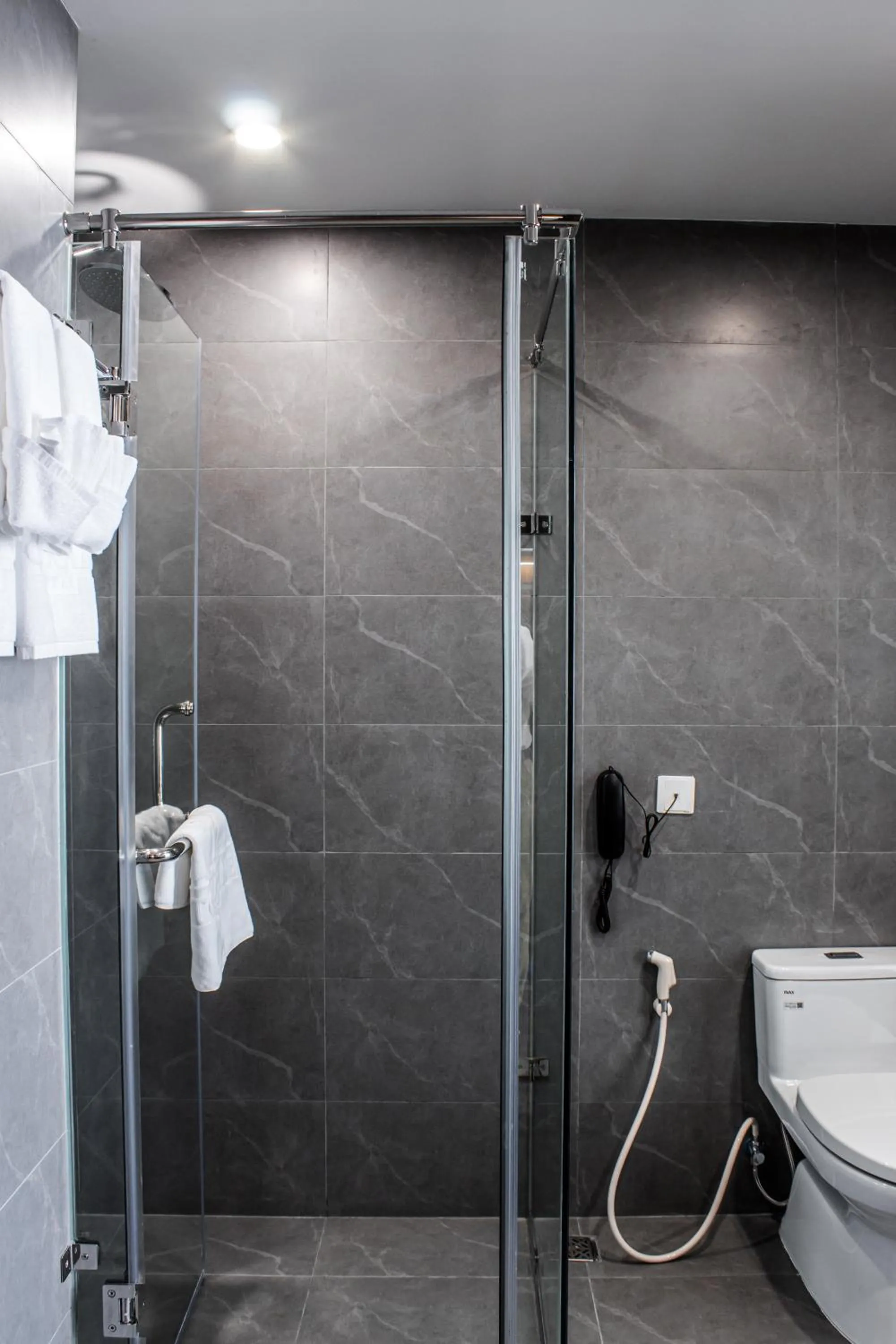 Shower in Grand Tourane Nha Trang Hotel