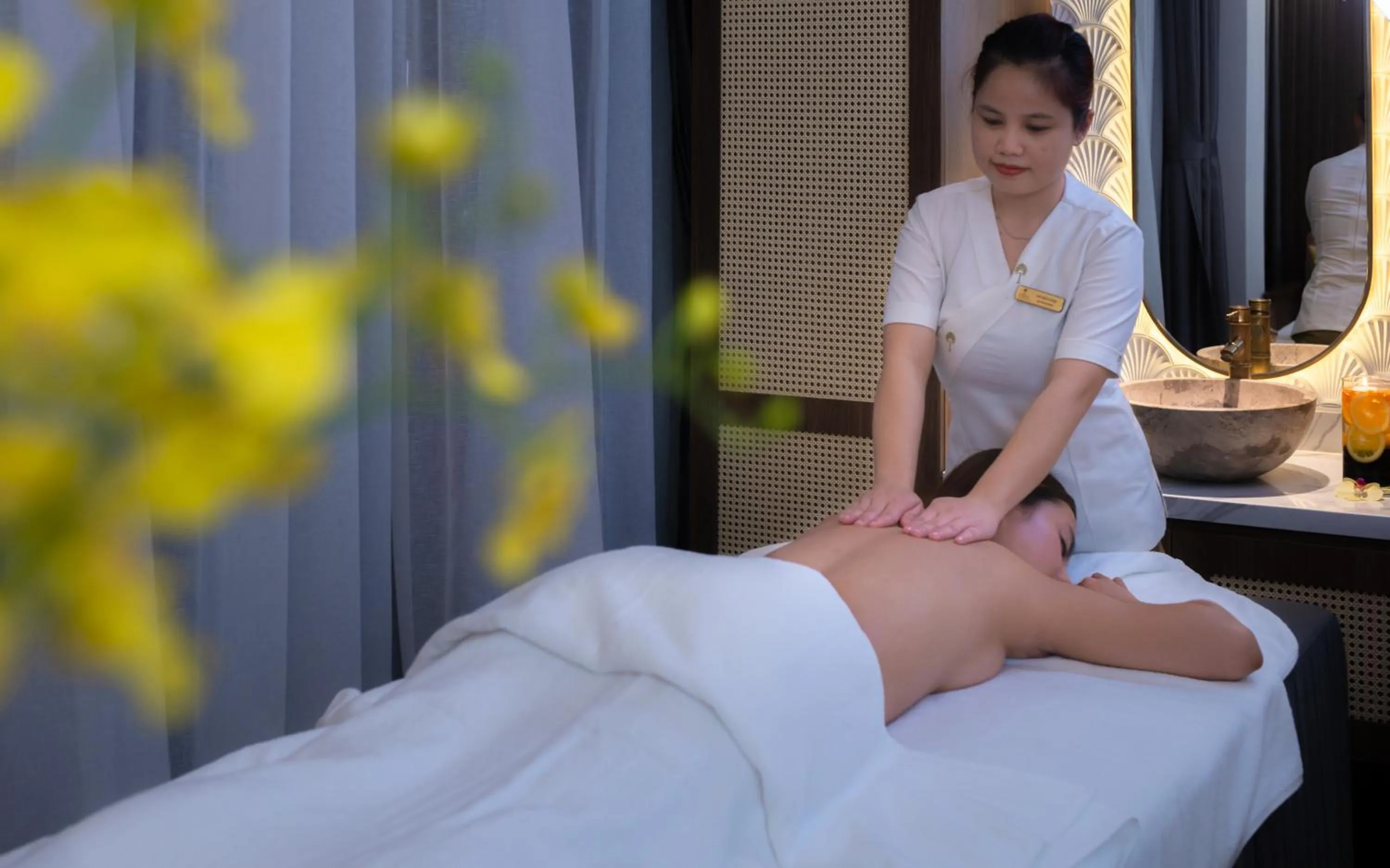 Massage in Grand Tourane Nha Trang Hotel
