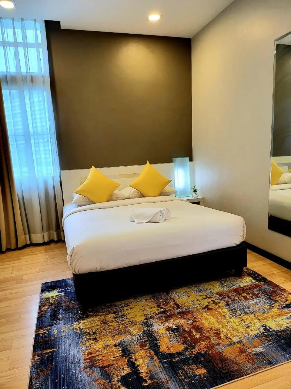 Bed in Lovita Hotel Kuantan