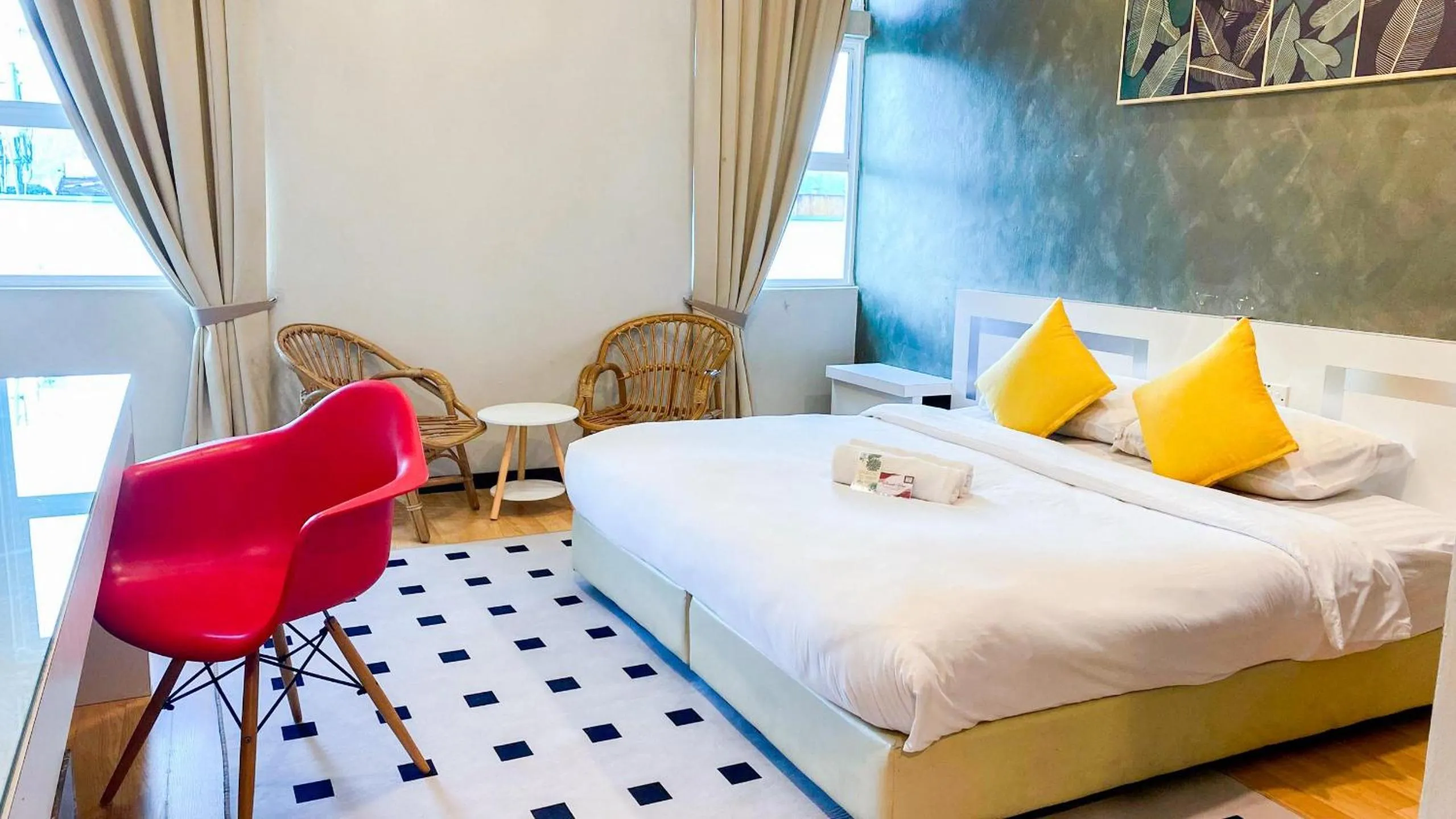 Bed in Lovita Hotel Kuantan