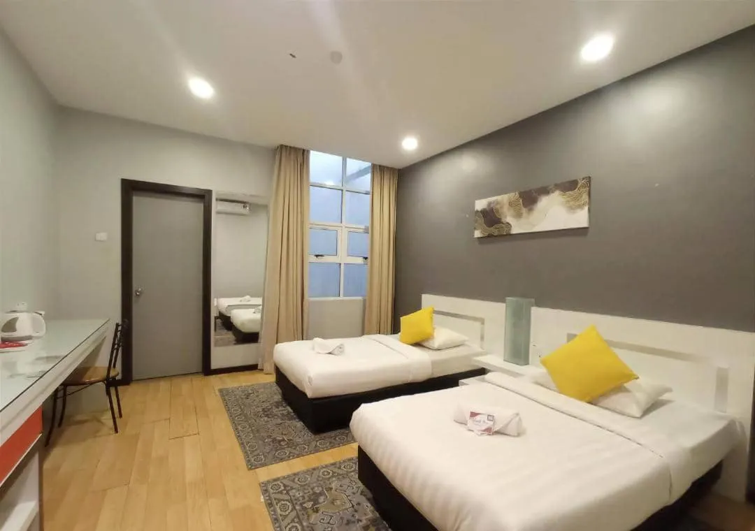 Photo of the whole room, Bed in Lovita Hotel Kuantan