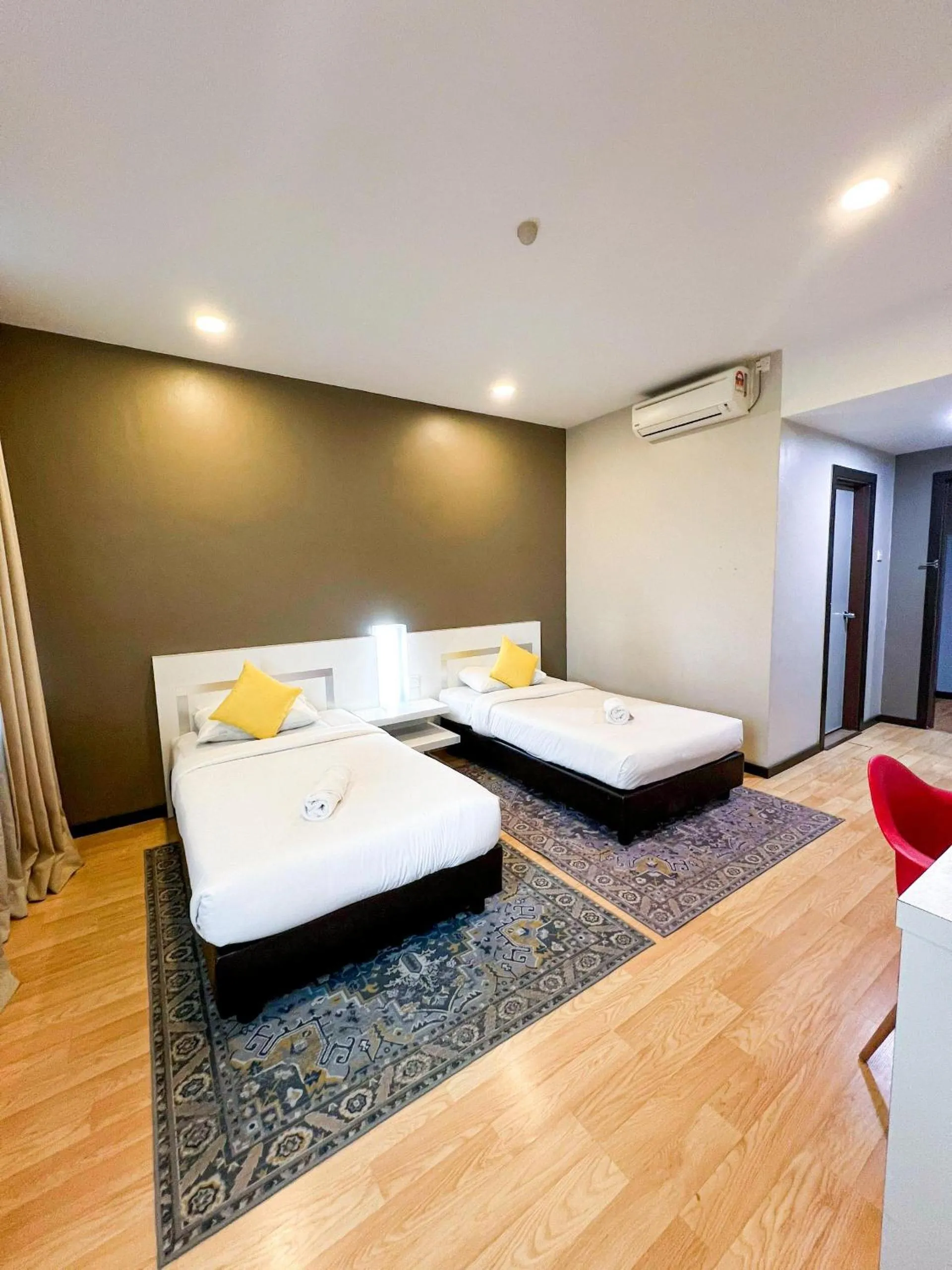 Photo of the whole room, Bed in Lovita Hotel Kuantan