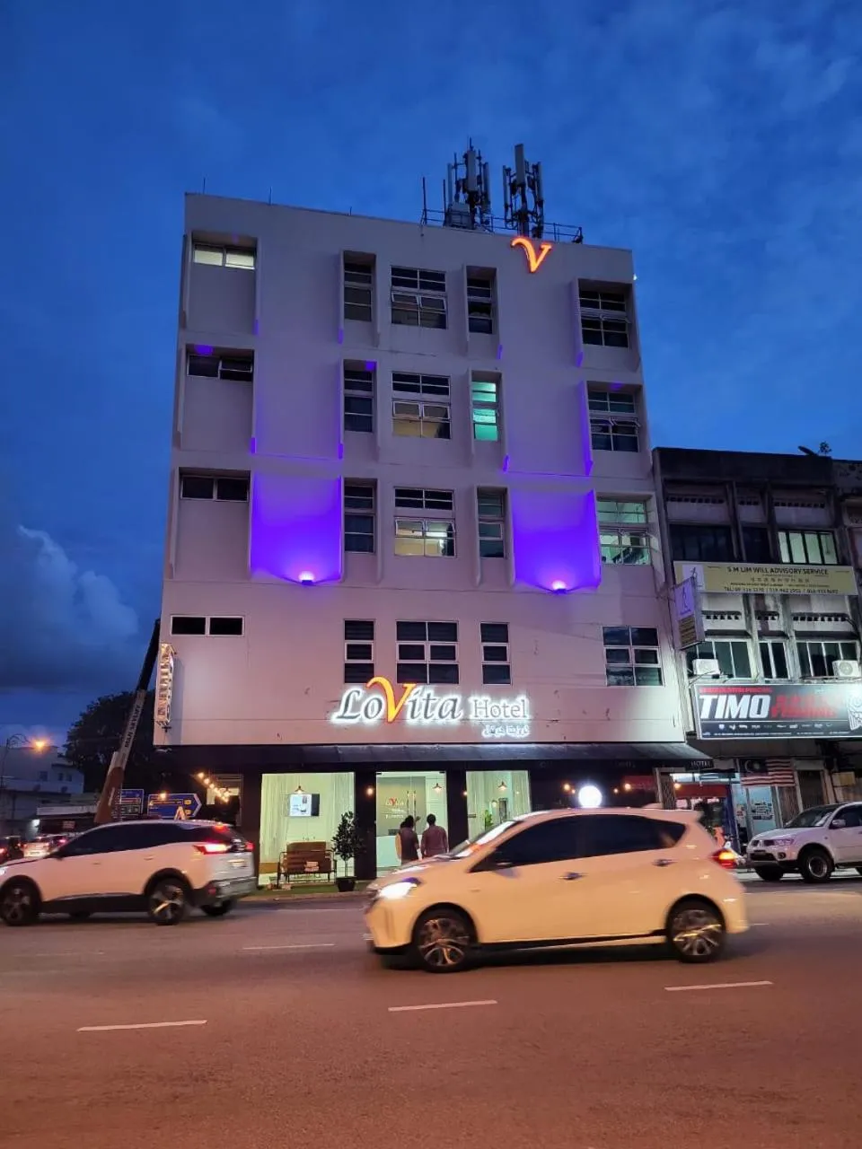 Property building in Lovita Hotel Kuantan
