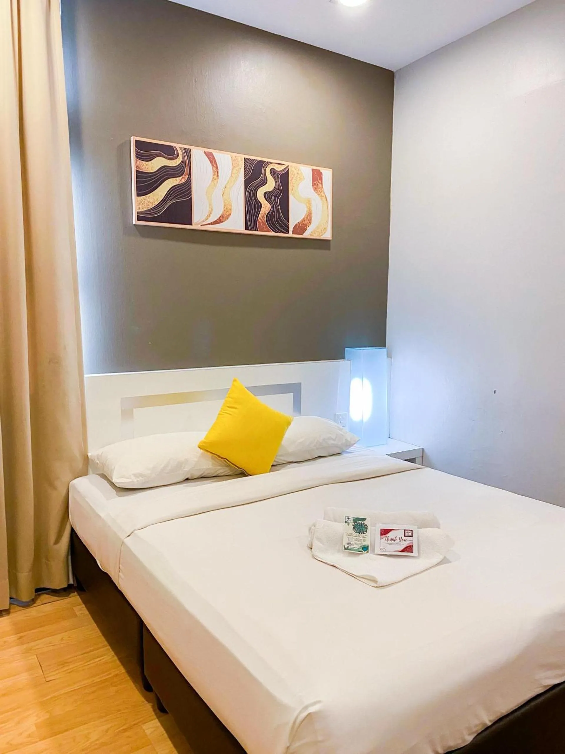 Photo of the whole room, Bed in Lovita Hotel Kuantan