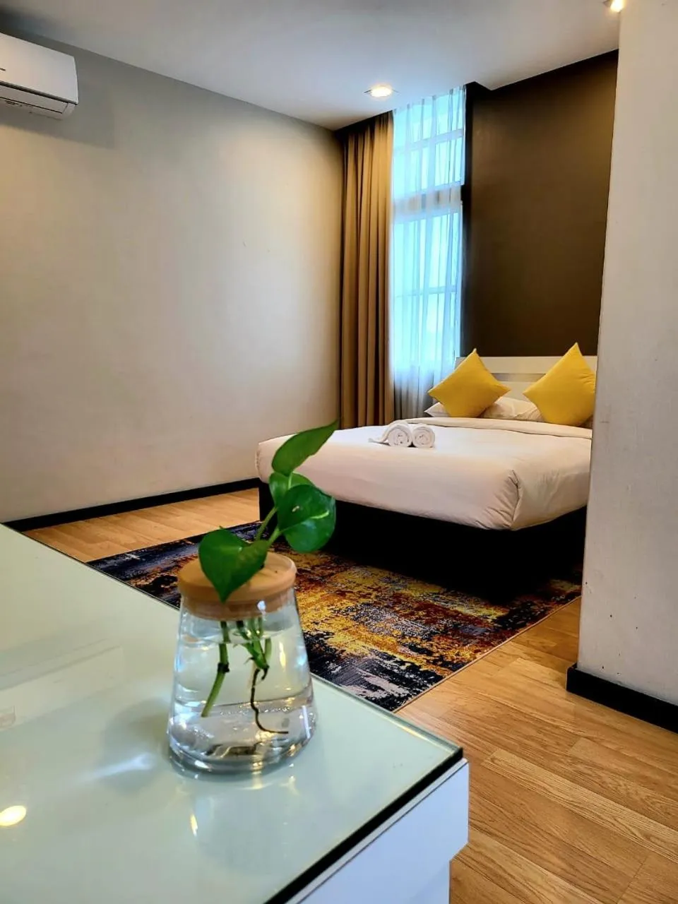 Photo of the whole room, Bed in Lovita Hotel Kuantan