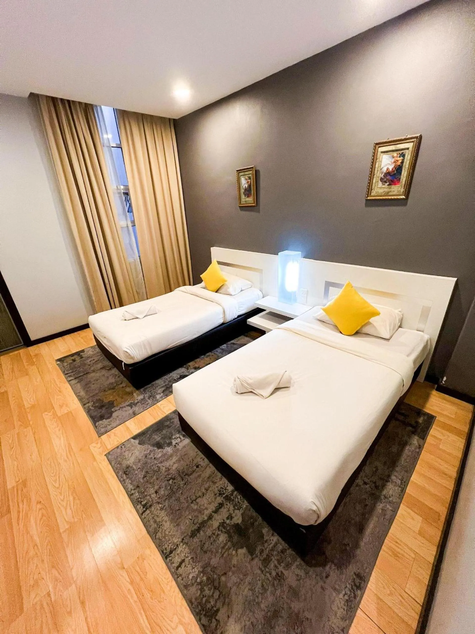 Photo of the whole room, Bed in Lovita Hotel Kuantan