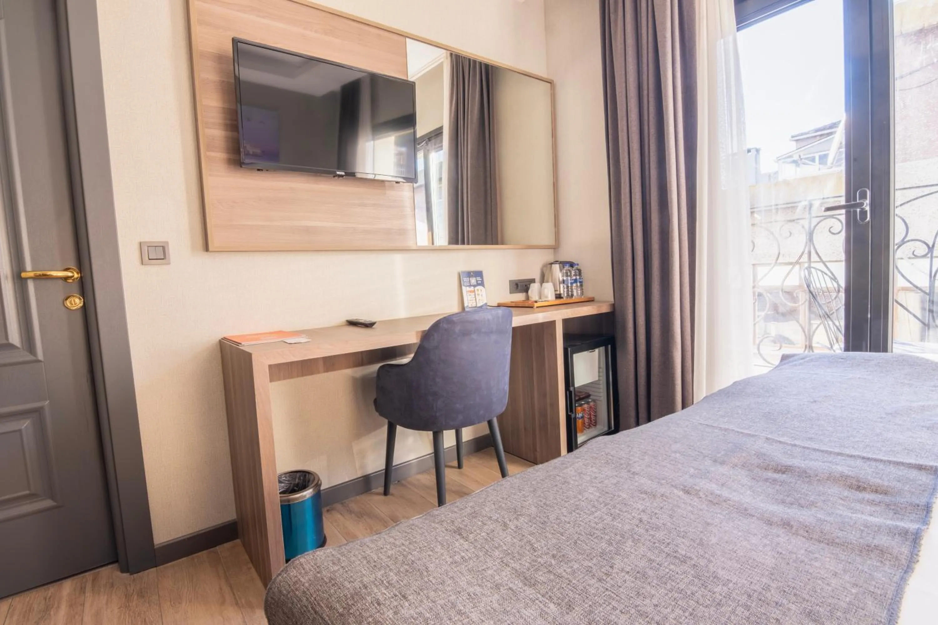 Bed in The Omiya Hotel