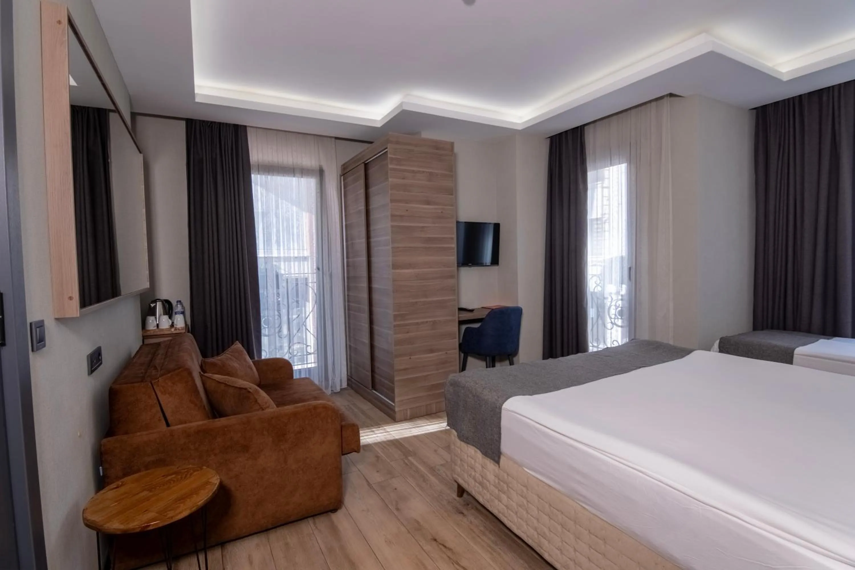 Bed in The Omiya Hotel