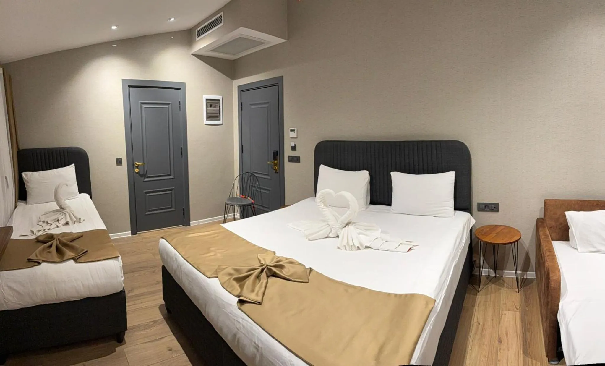 Bed in The Omiya Hotel