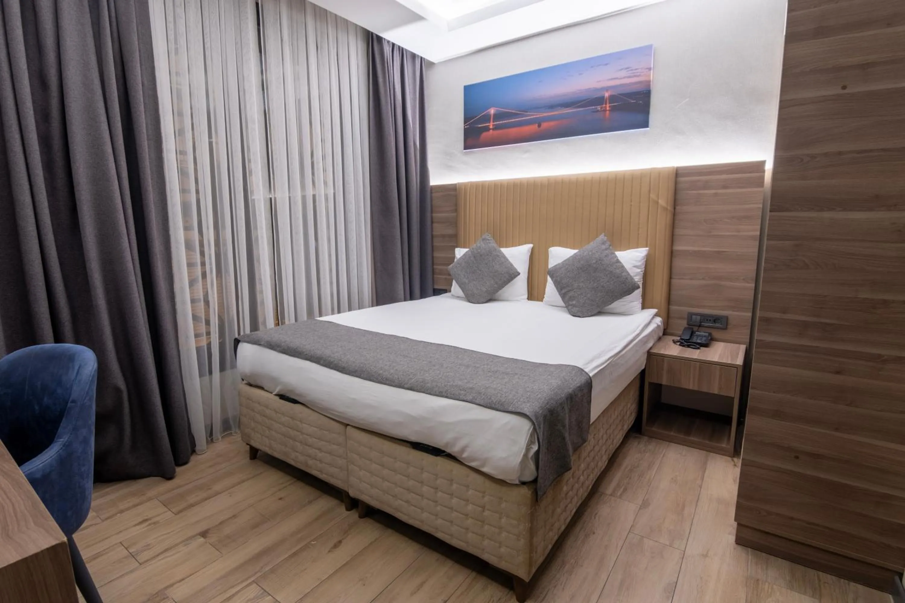 Bed in The Omiya Hotel